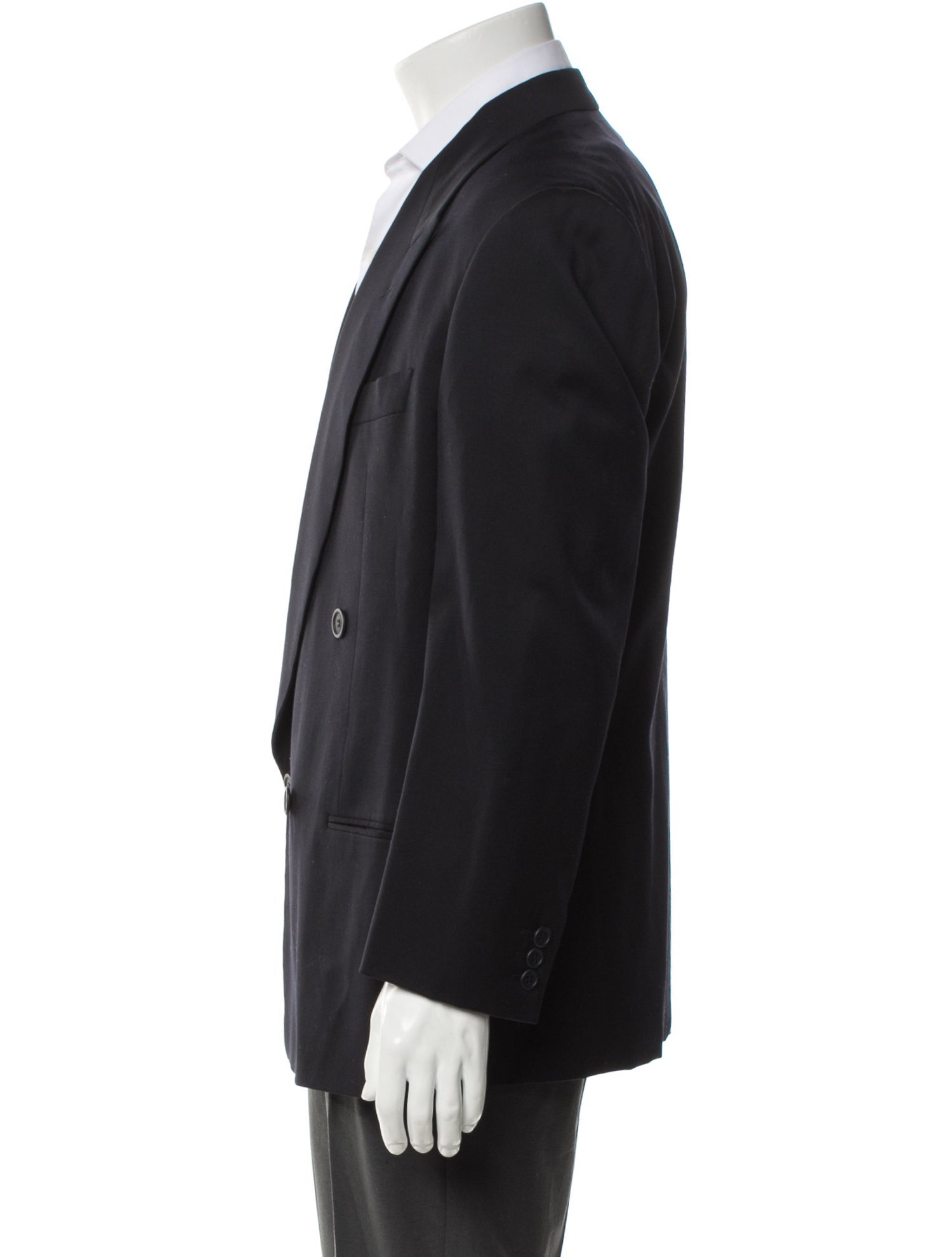 Giorgio Armani Virgin Wool Blazer
