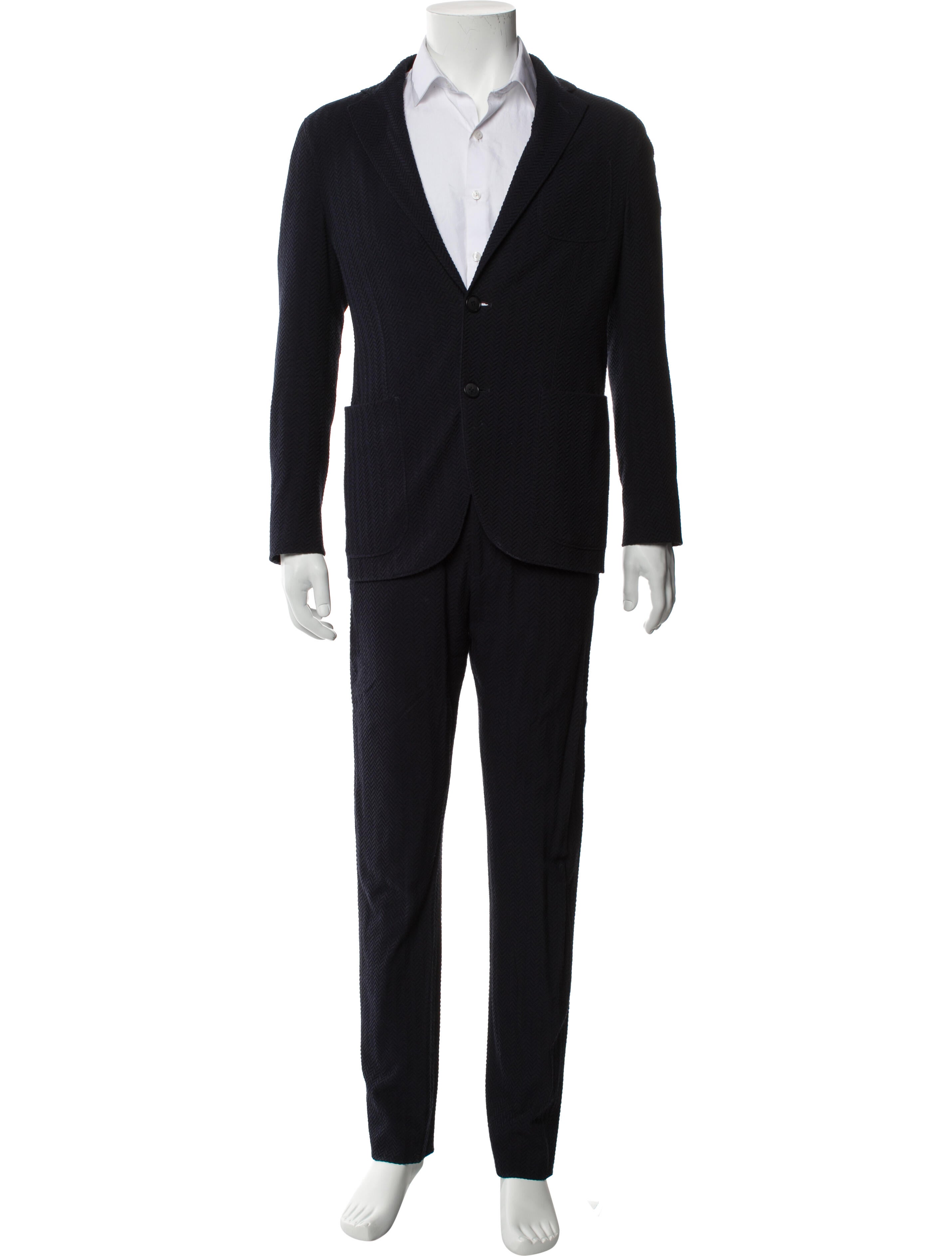 Giorgio Armani Two-Piece Suit