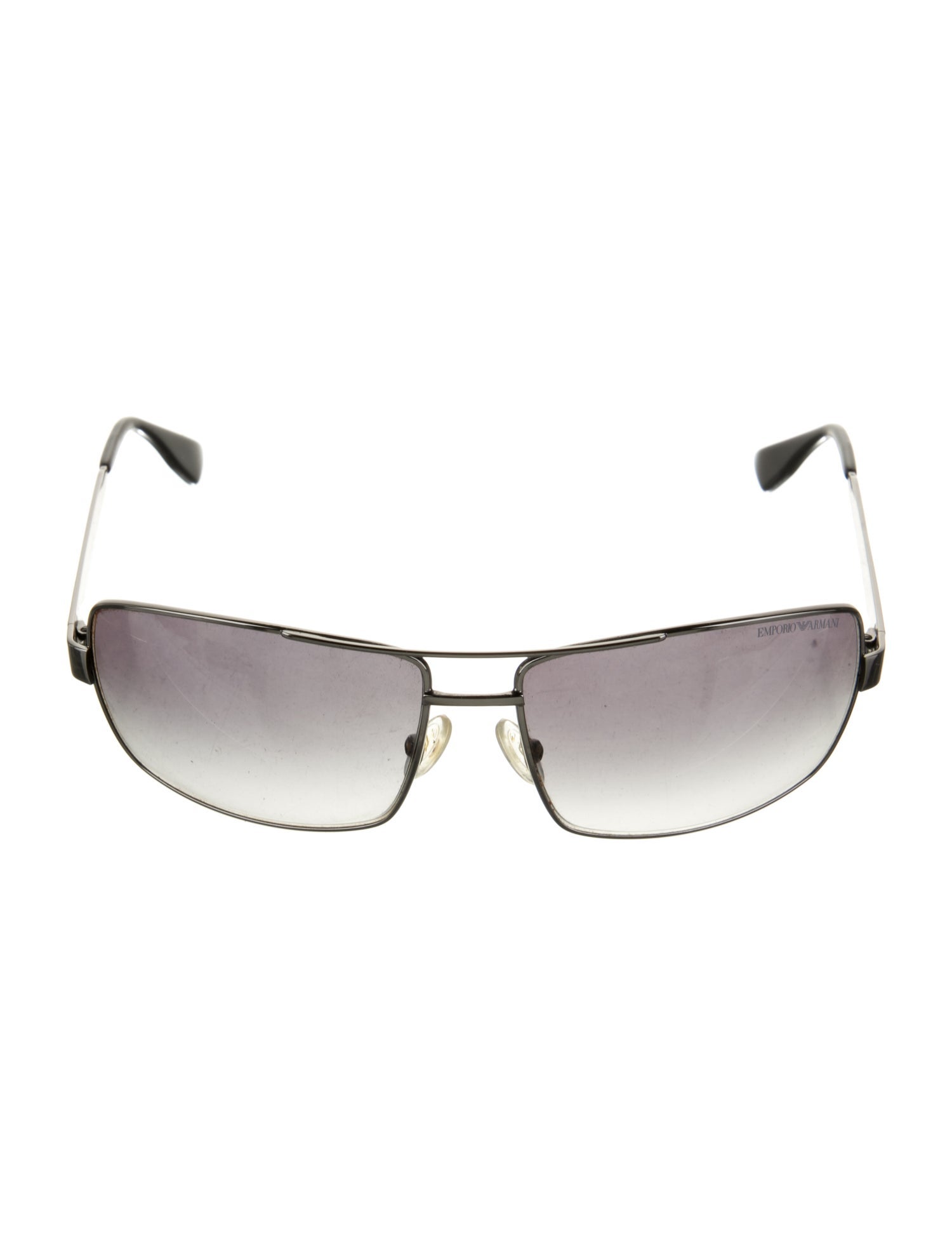 Emporio Armani Shield Gradient Sunglasses