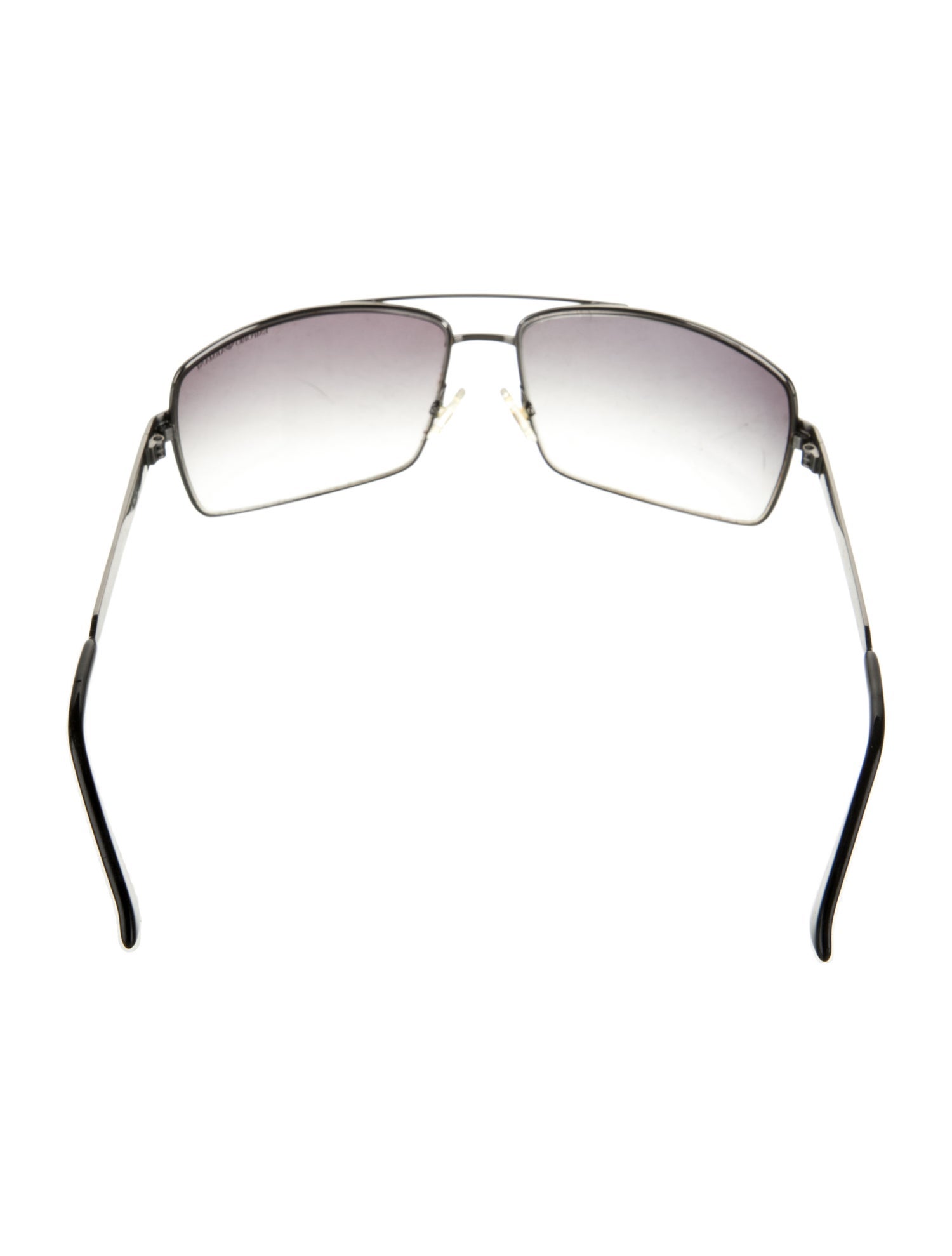 Emporio Armani Shield Gradient Sunglasses