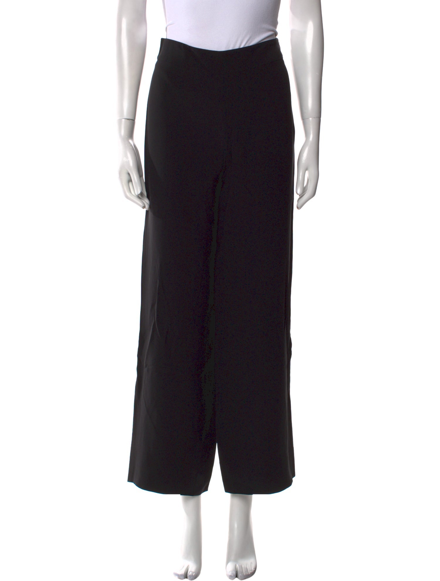 Giorgio Armani Silk Wide Leg Pants