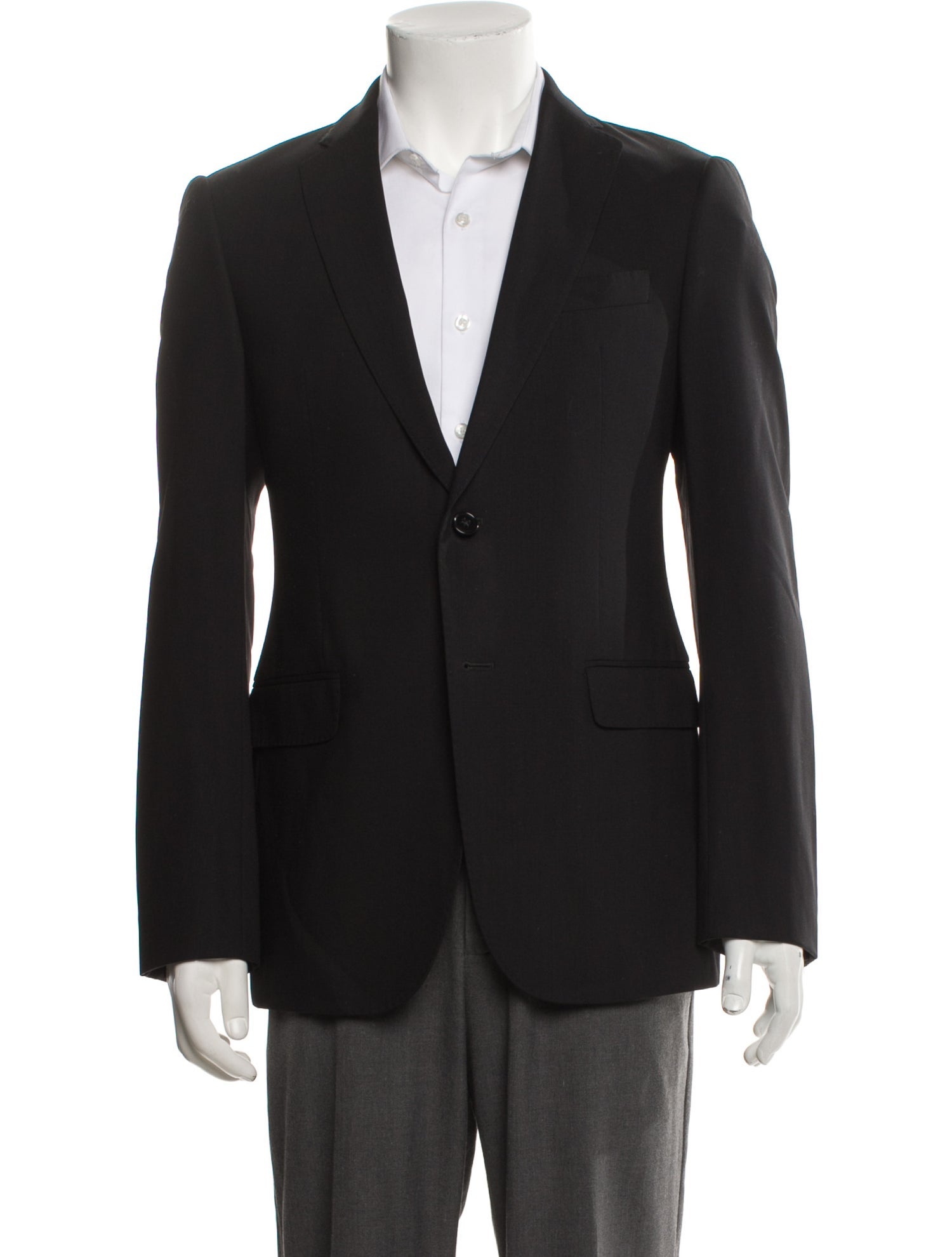 Giorgio Armani Virgin Wool Blazer