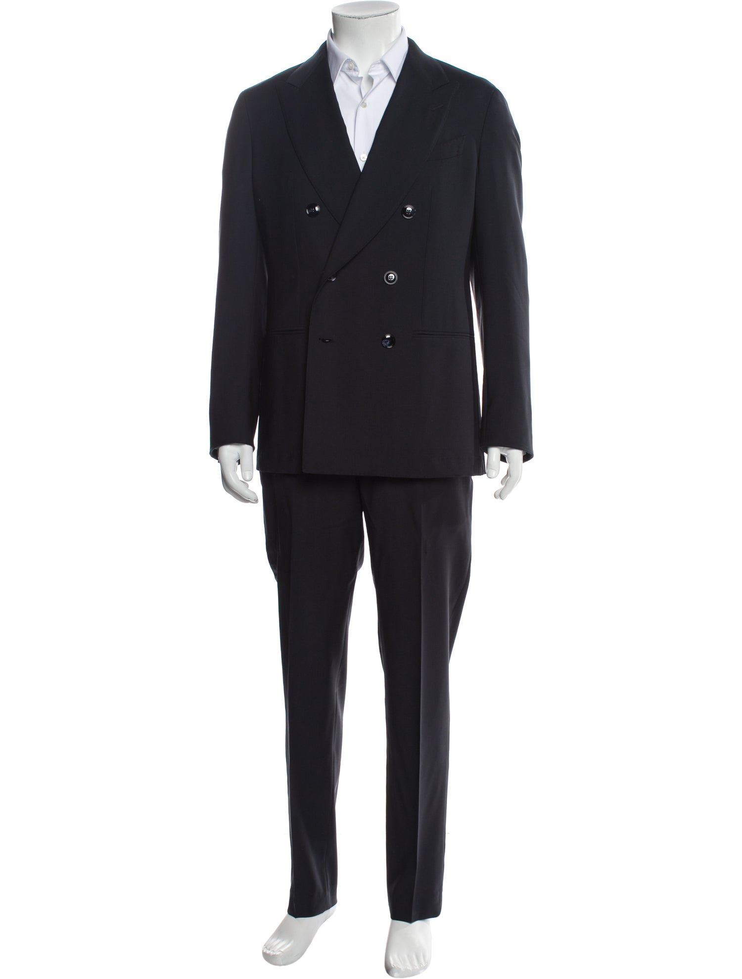 Giorgio Armani Wool Two-Piece Suit