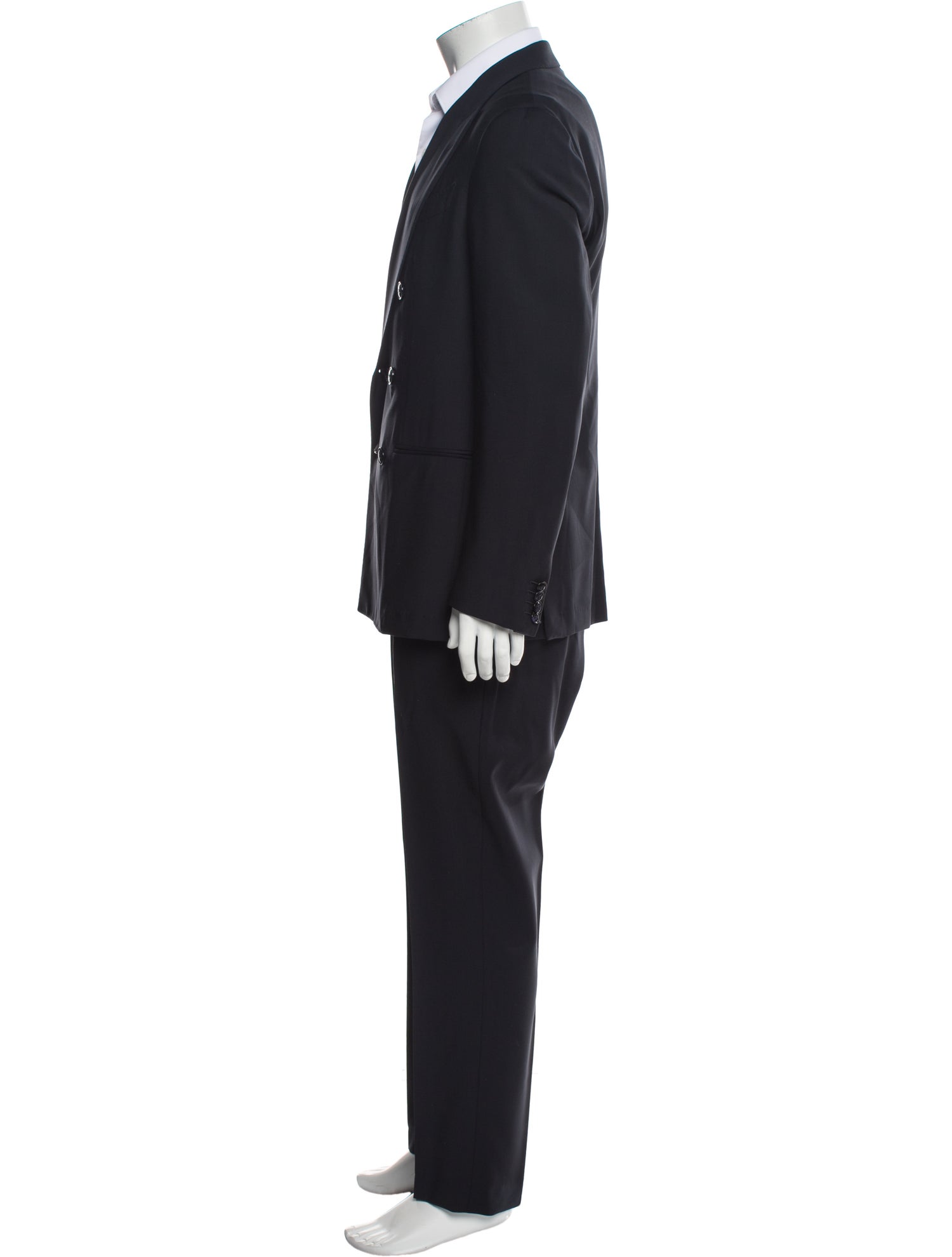 Giorgio Armani Wool Two-Piece Suit