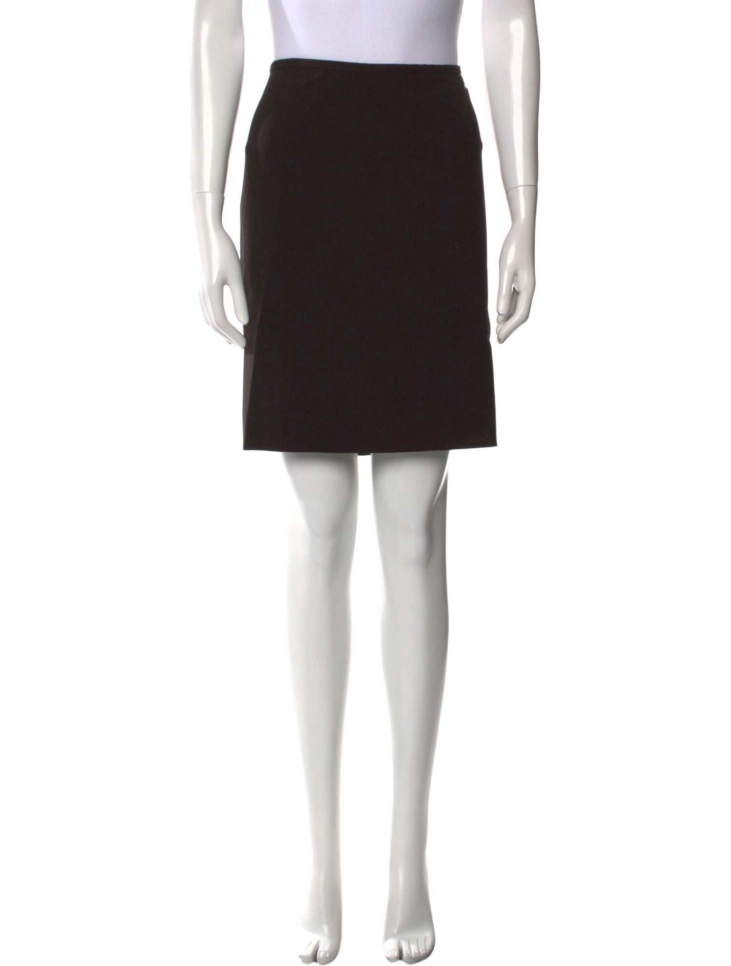 Giorgio Armani Wool Mini Skirt