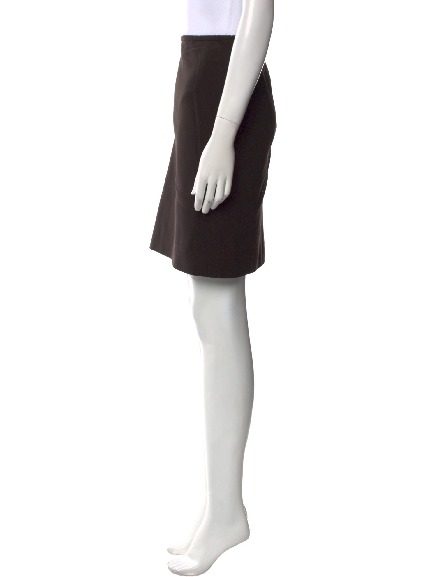 Giorgio Armani Wool Mini Skirt