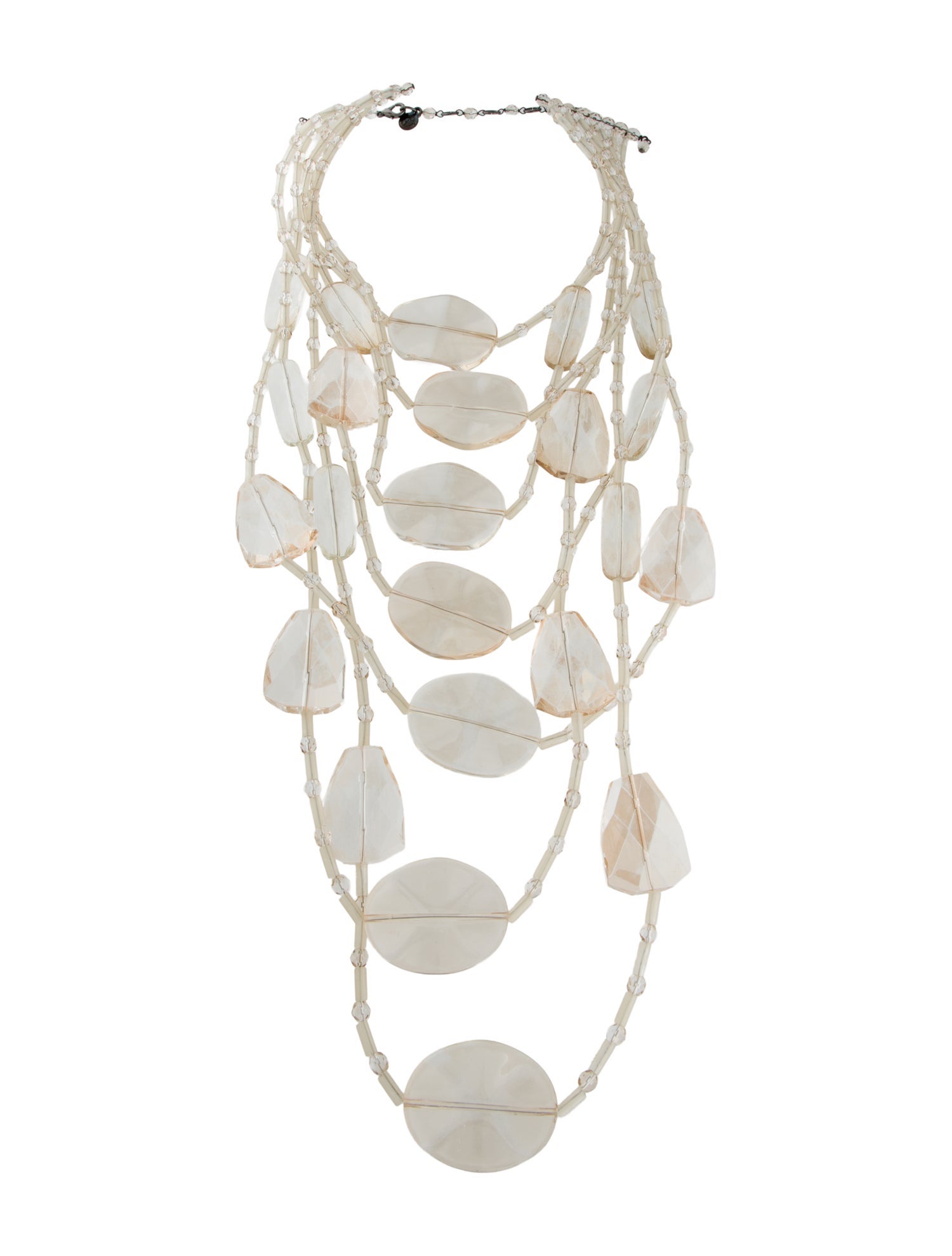 Giorgio Armani Bead Multistrand Necklace