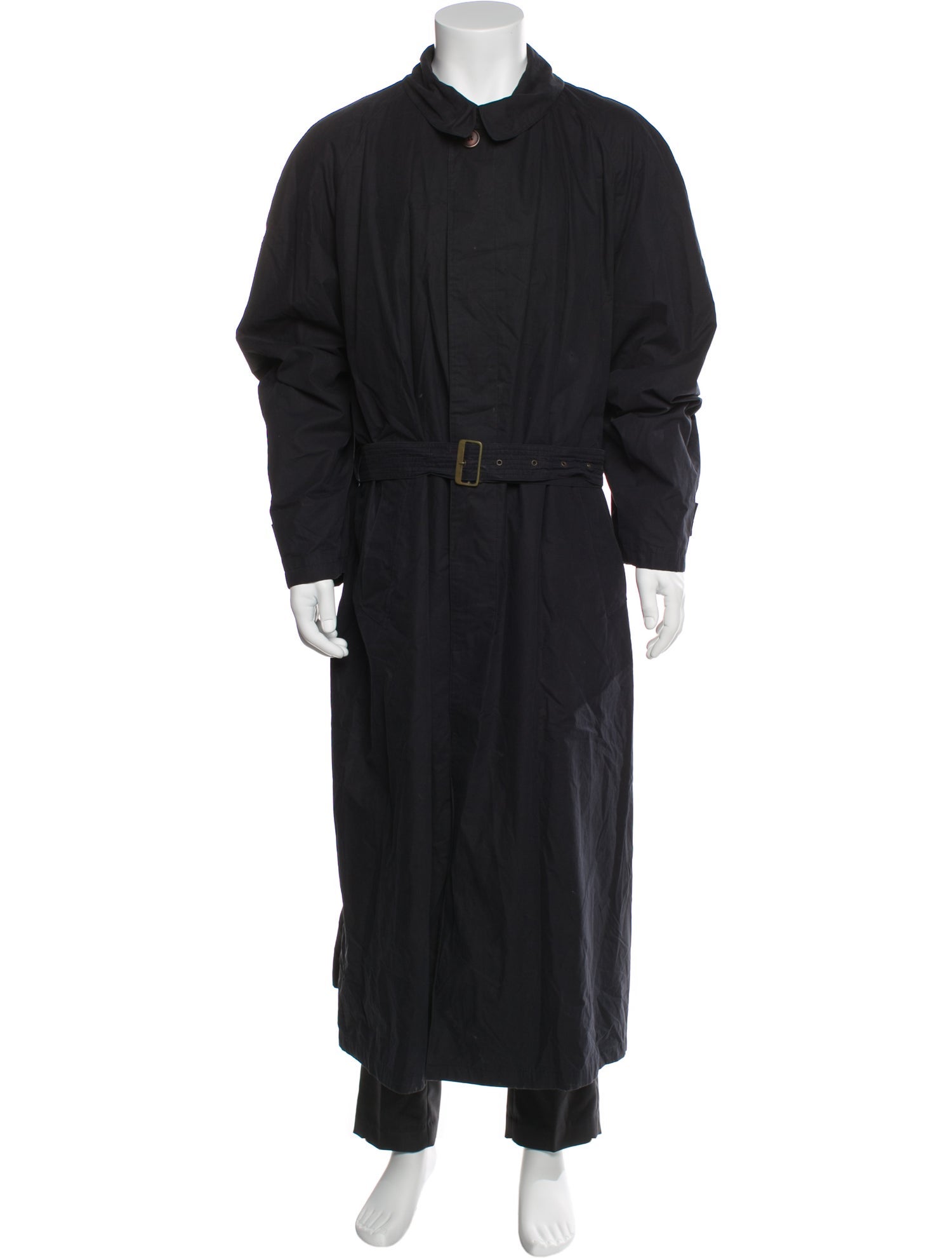 Giorgio Armani Wool Overcoat