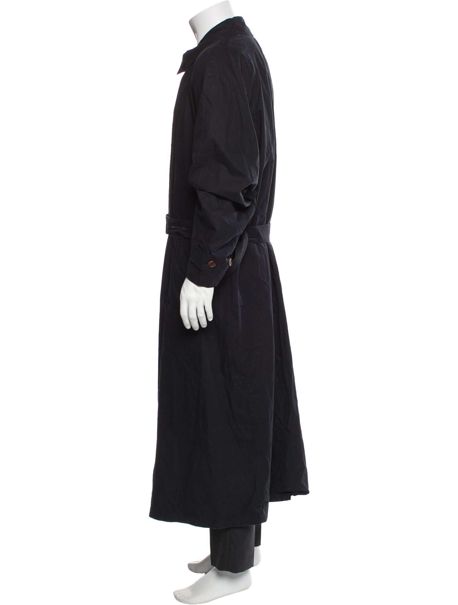 Giorgio Armani Wool Overcoat