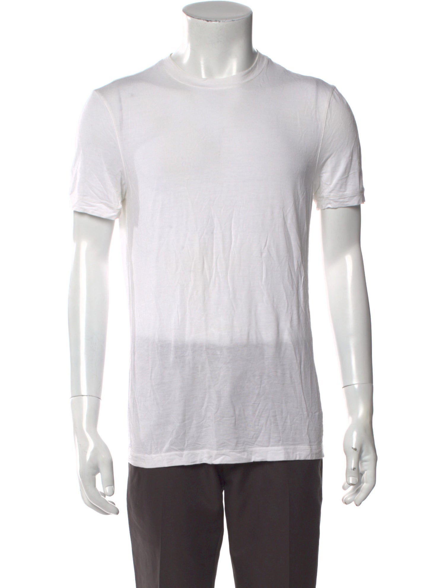 Giorgio Armani Crew Neck Short Sleeve T-Shirt