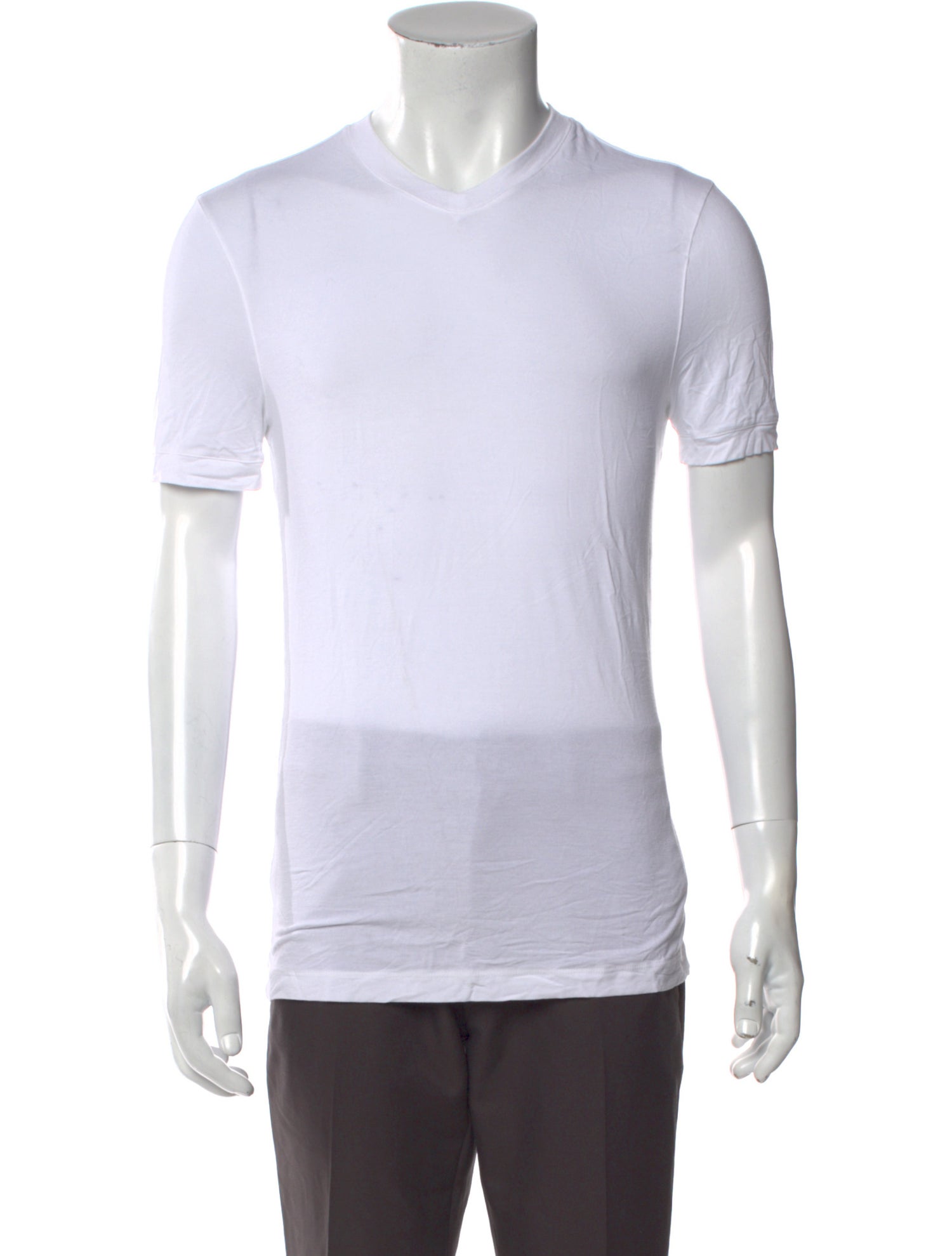 Giorgio Armani V-Neck Short Sleeve T-Shirt