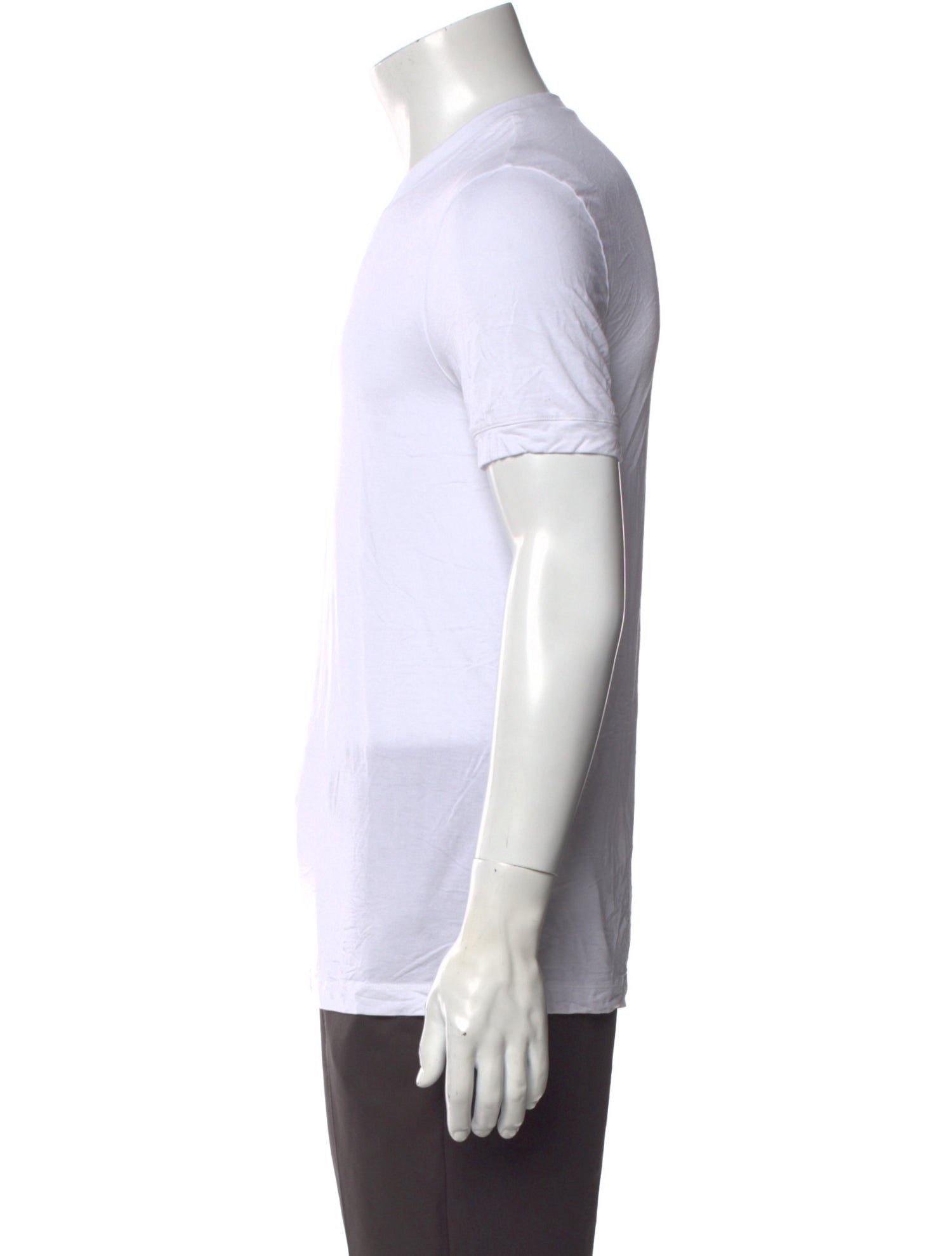 Giorgio Armani V-Neck Short Sleeve T-Shirt