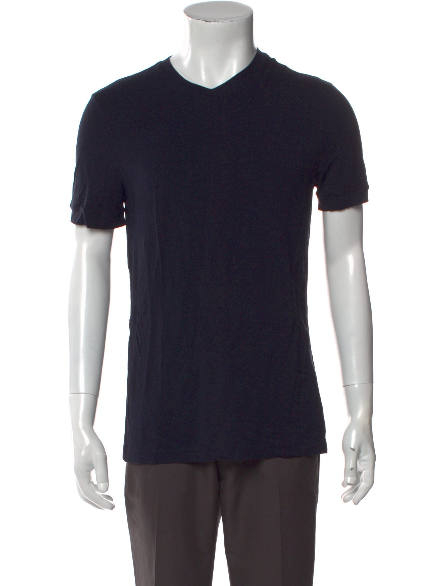 Giorgio Armani V-Neck Short Sleeve T-Shirt