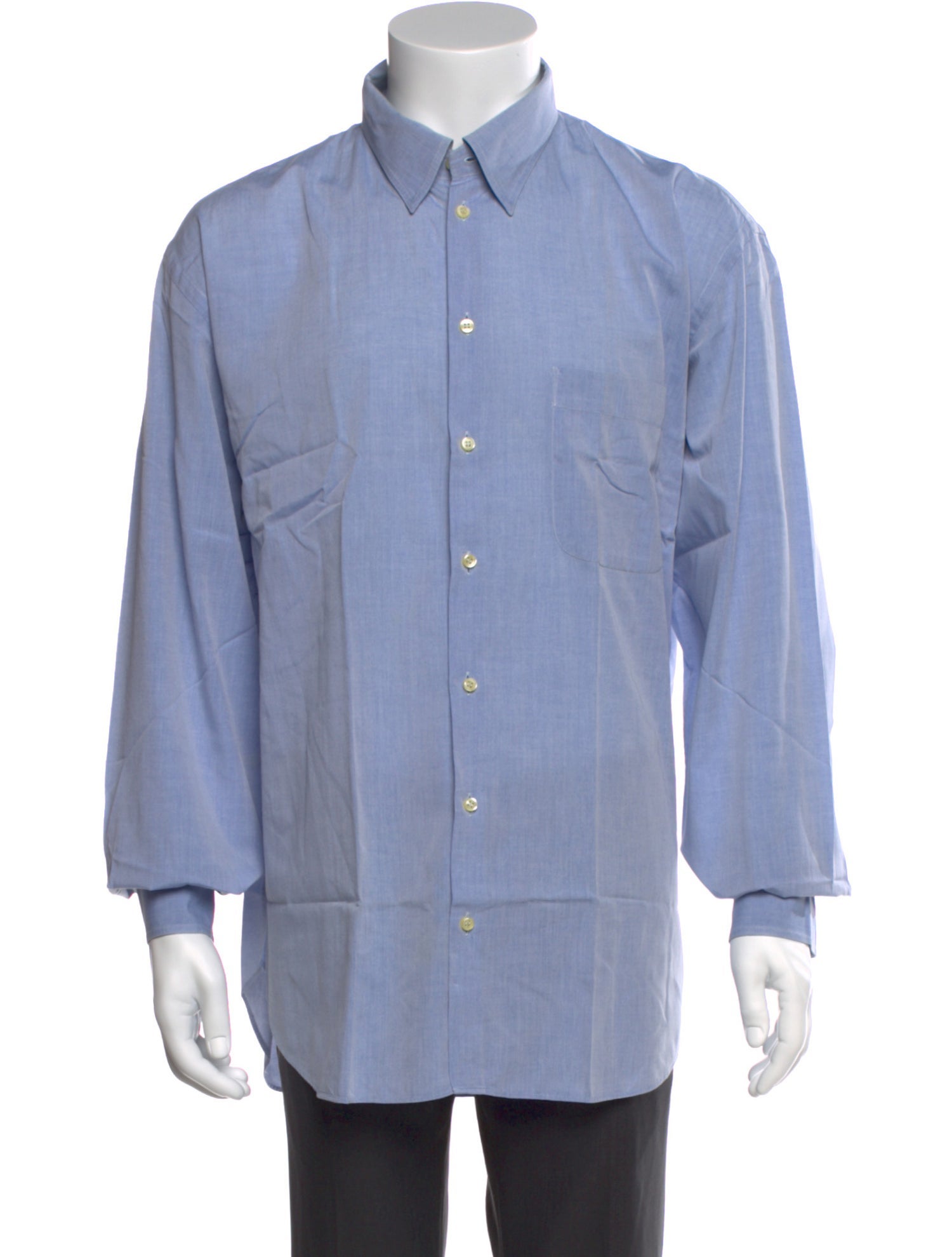 Giorgio Armani Long Sleeve Dress Shirt