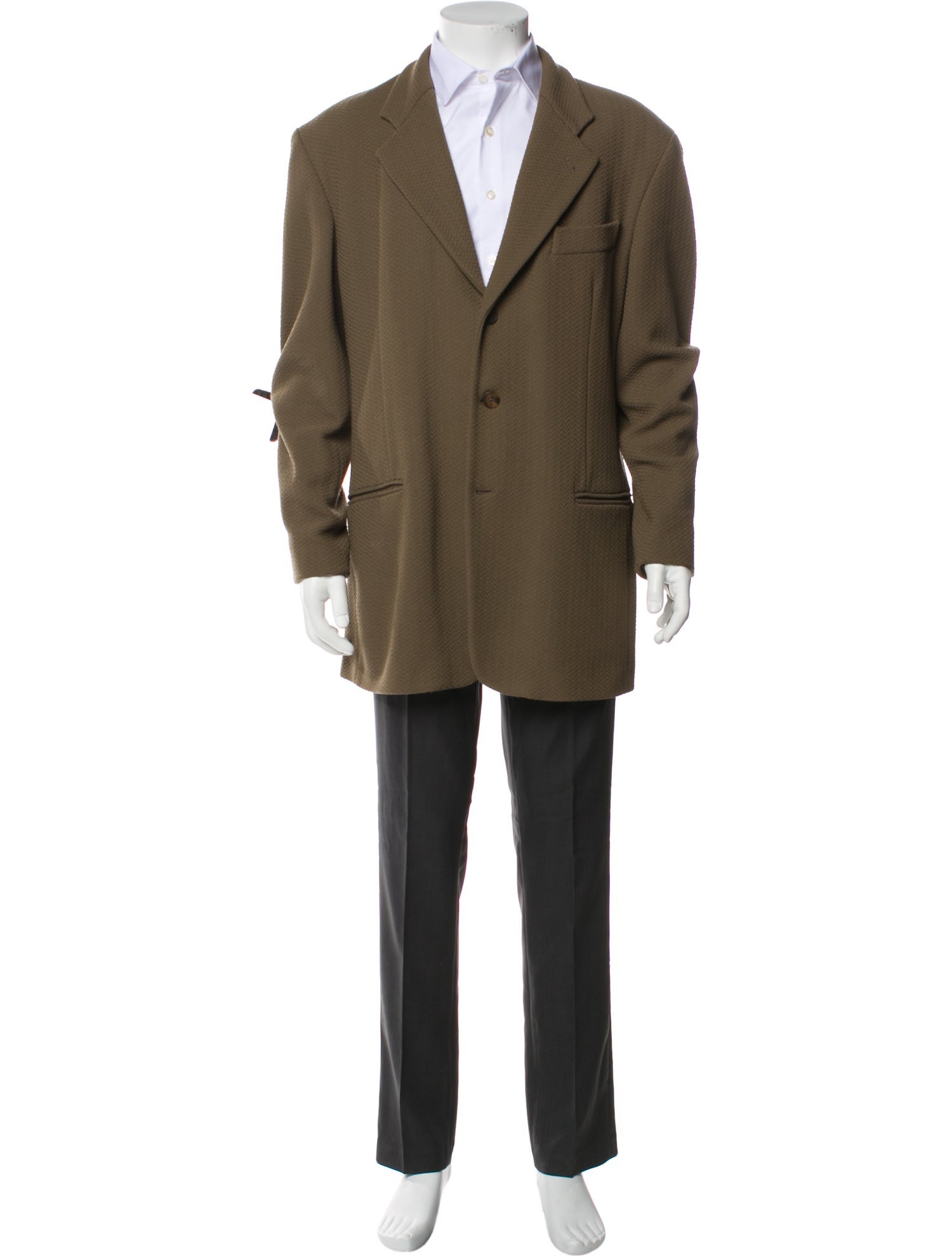 Armani Collezioni 1980's Wool Blazer