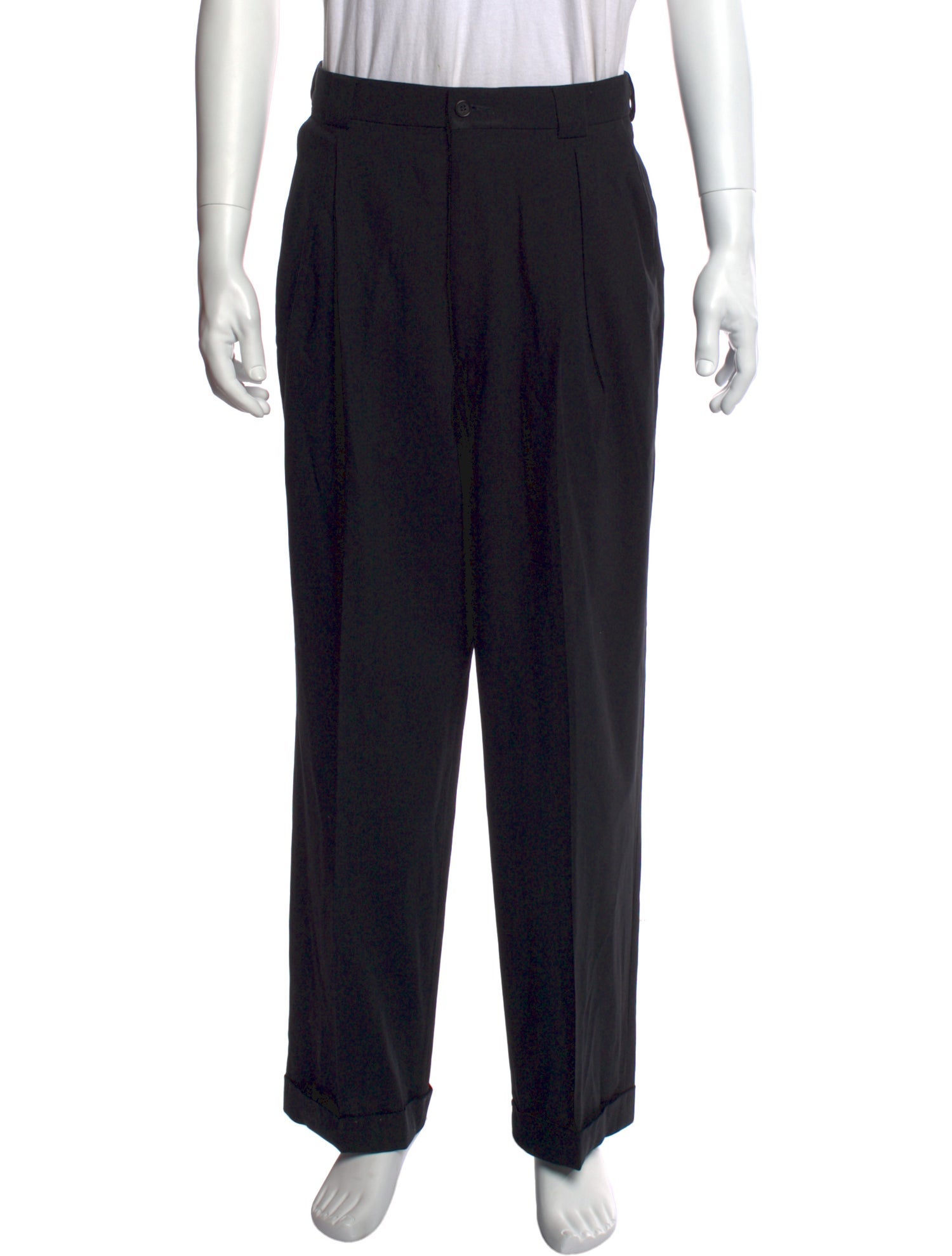 Giorgio Armani Wool Dress Pants