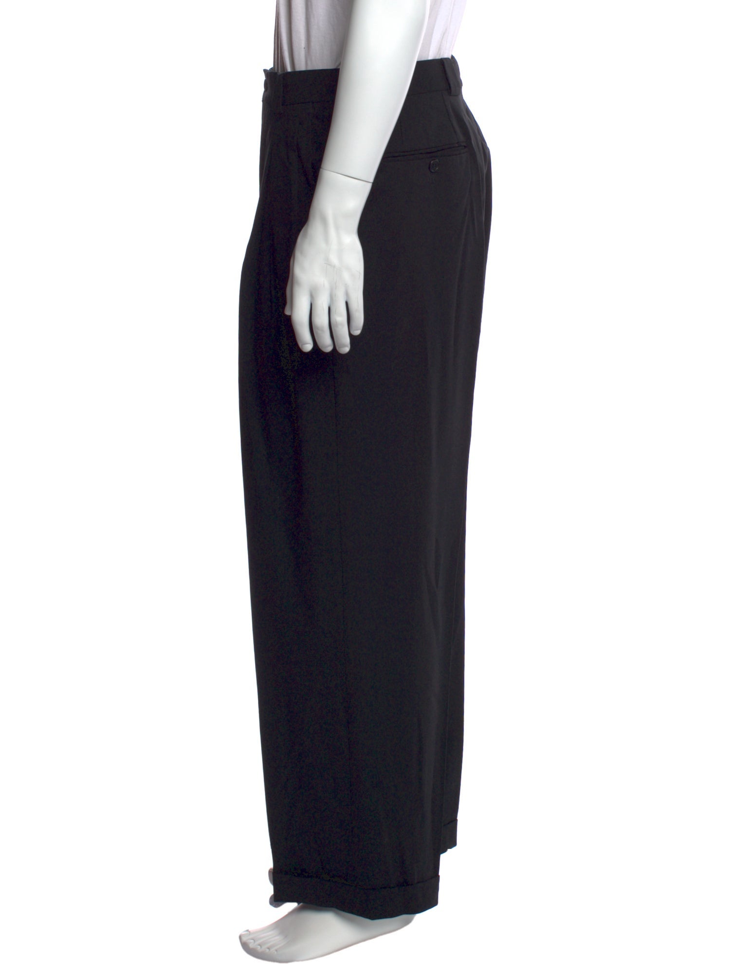 Giorgio Armani Wool Dress Pants