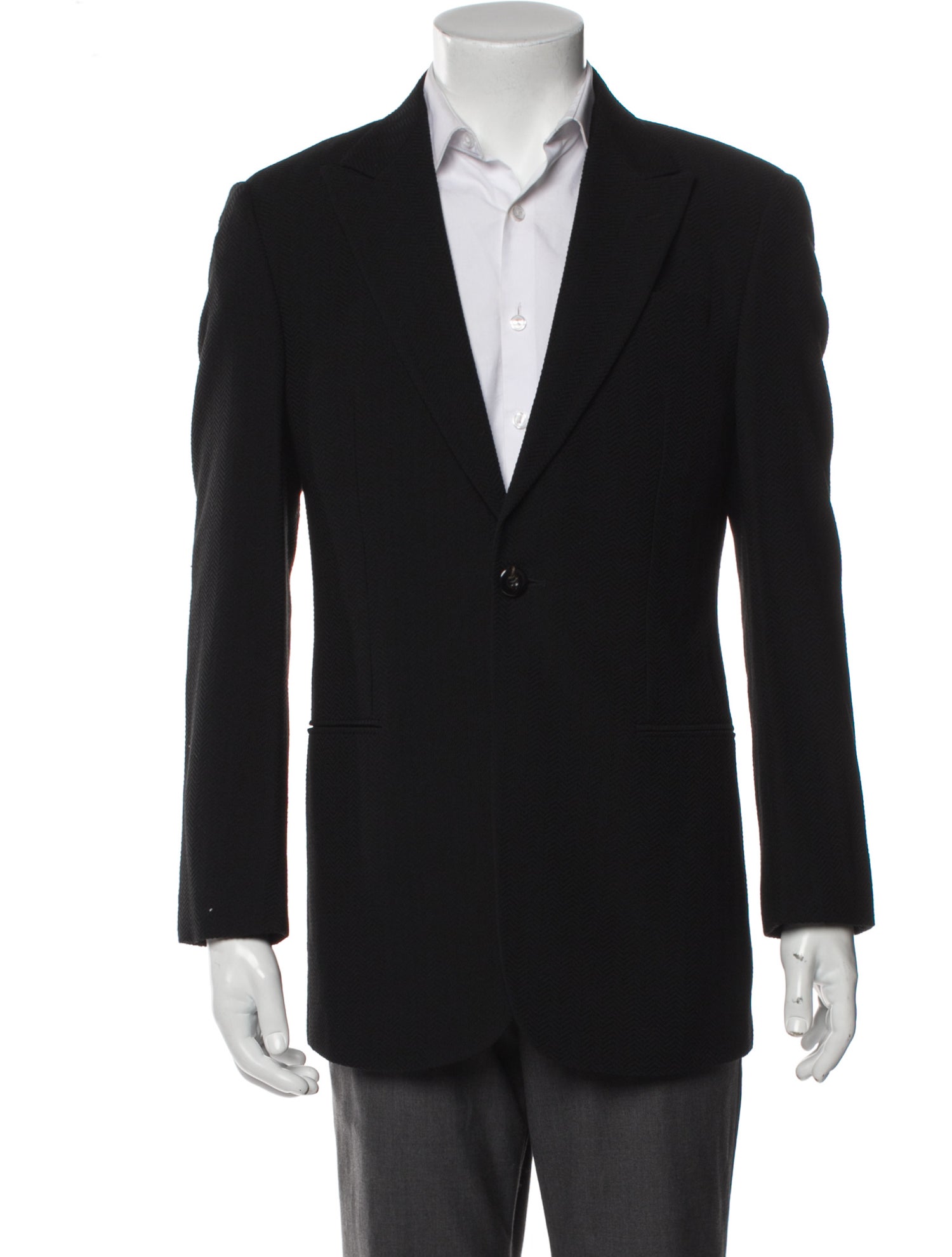 Giorgio Armani Virgin Wool Blazer