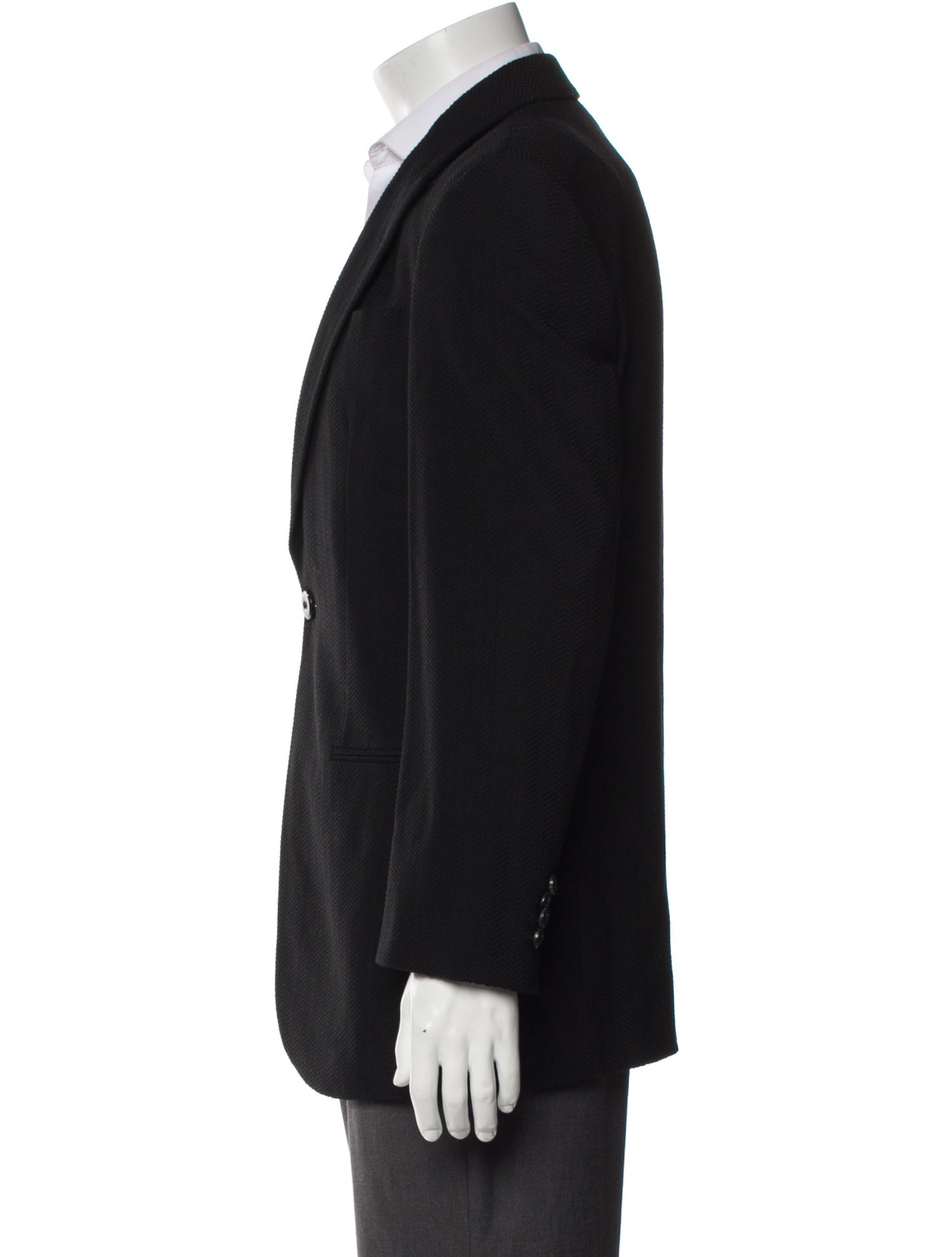 Giorgio Armani Virgin Wool Blazer