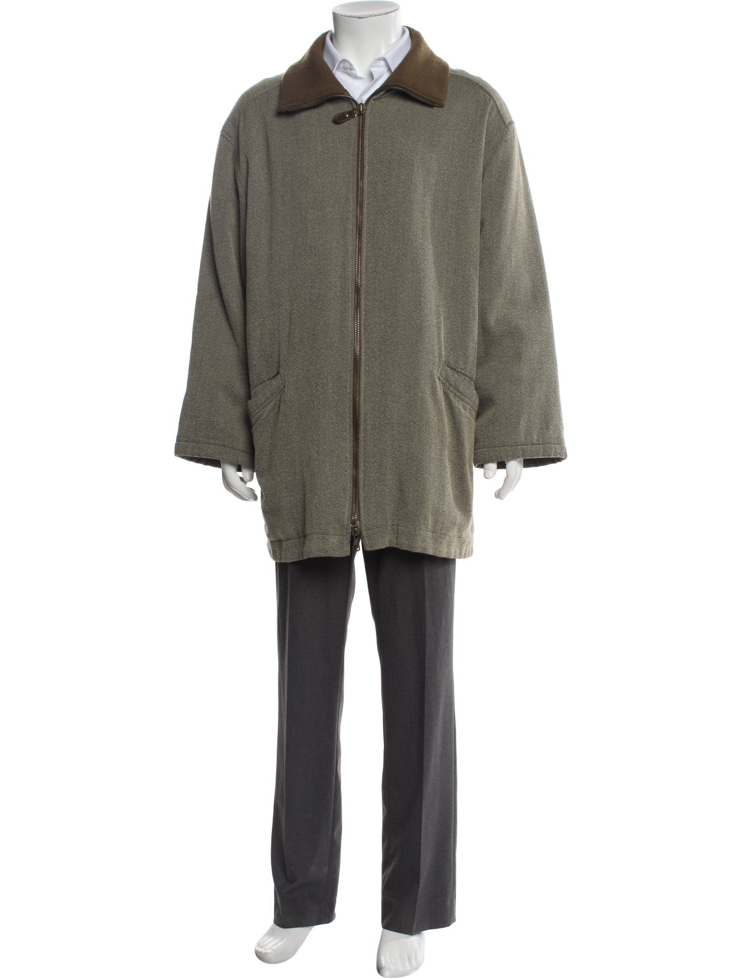 Giorgio Armani Vintage 1990's Overcoat