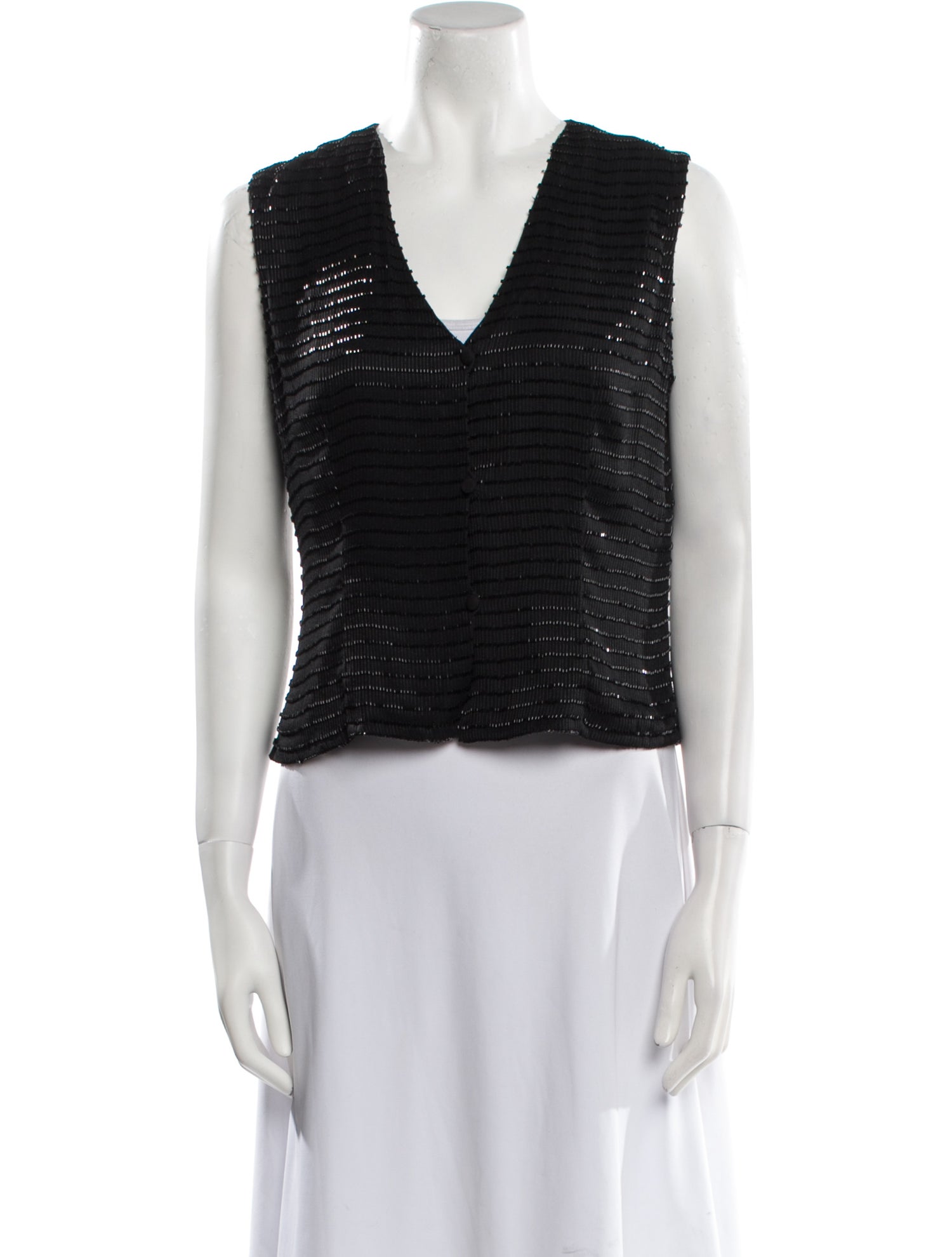 Giorgio Armani Vintage 1990's Vest