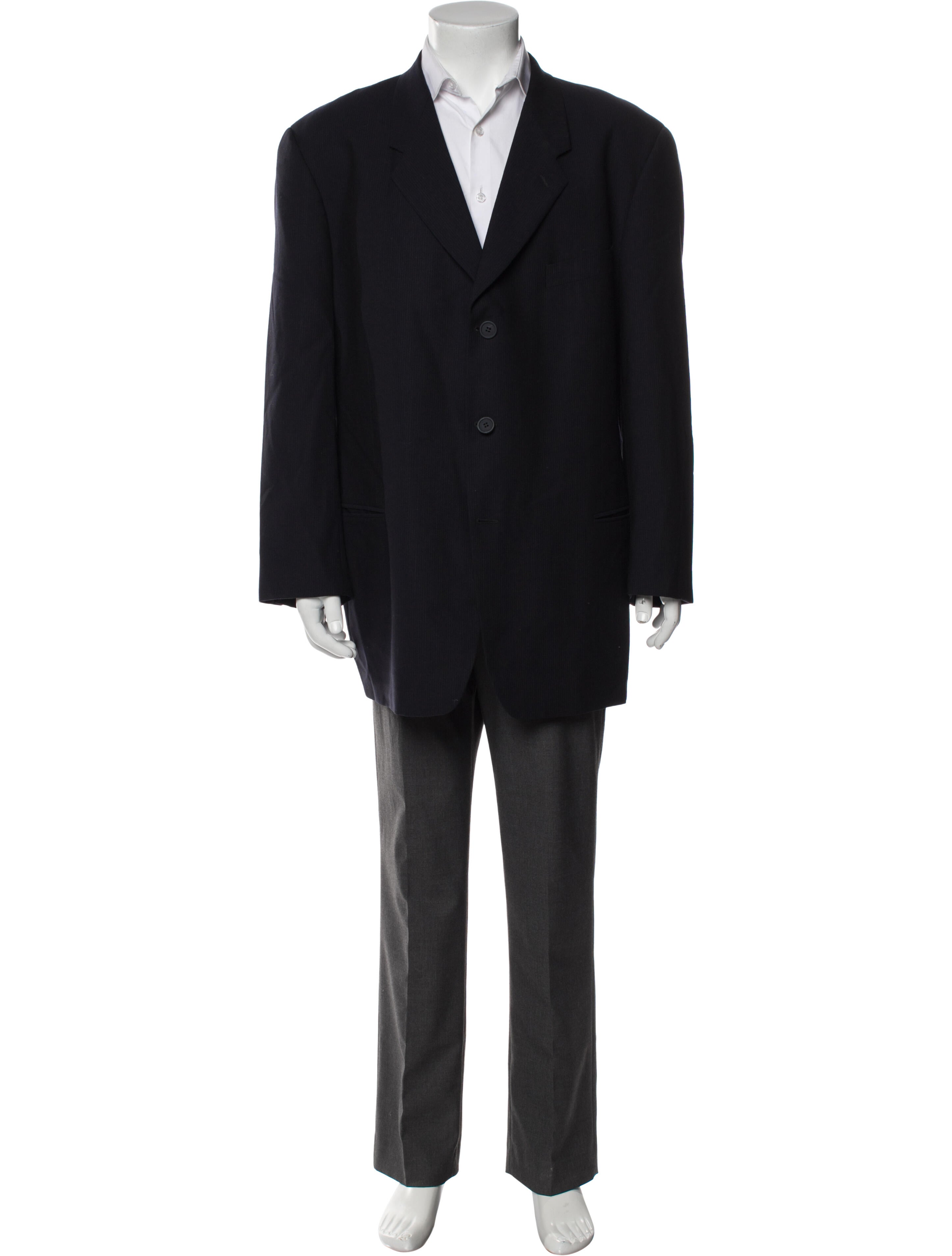 Giorgio Armani Virgin Wool Blazer