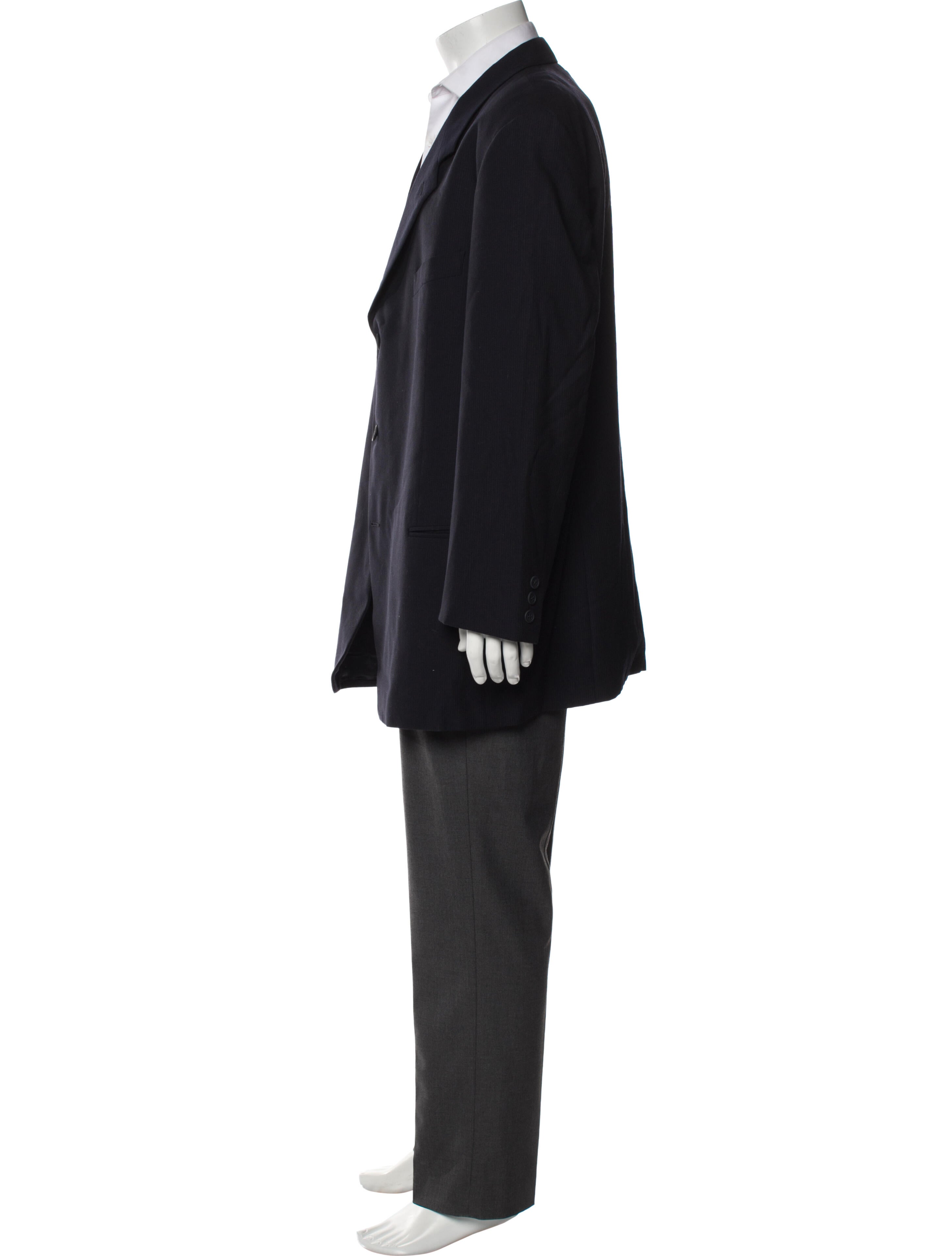 Giorgio Armani Virgin Wool Blazer