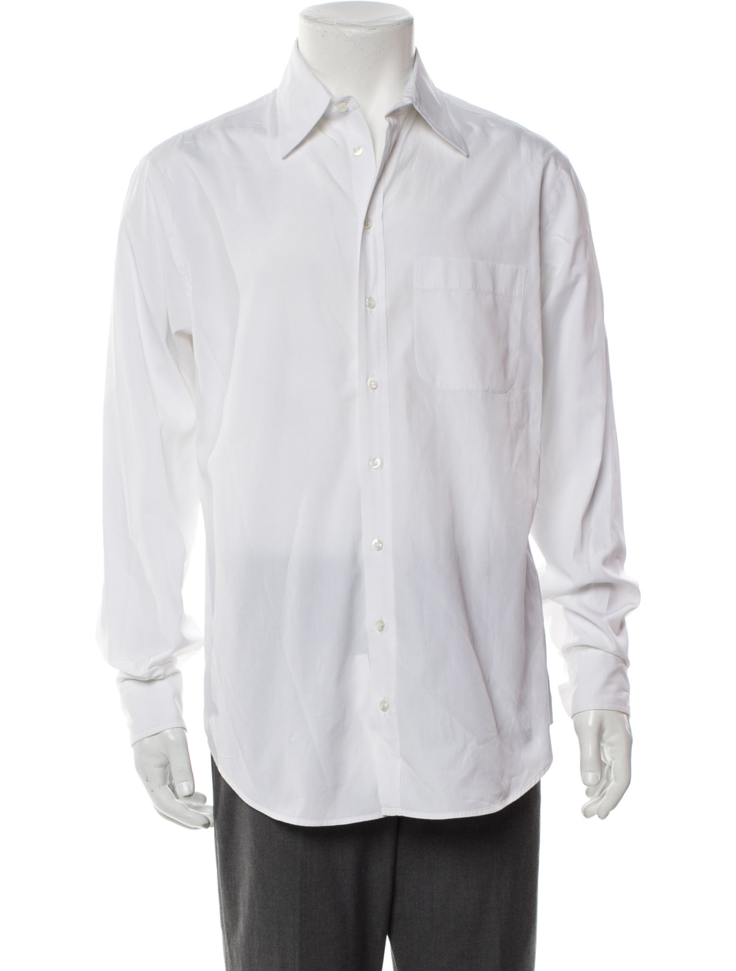 Giorgio Armani Long Sleeve Dress Shirt