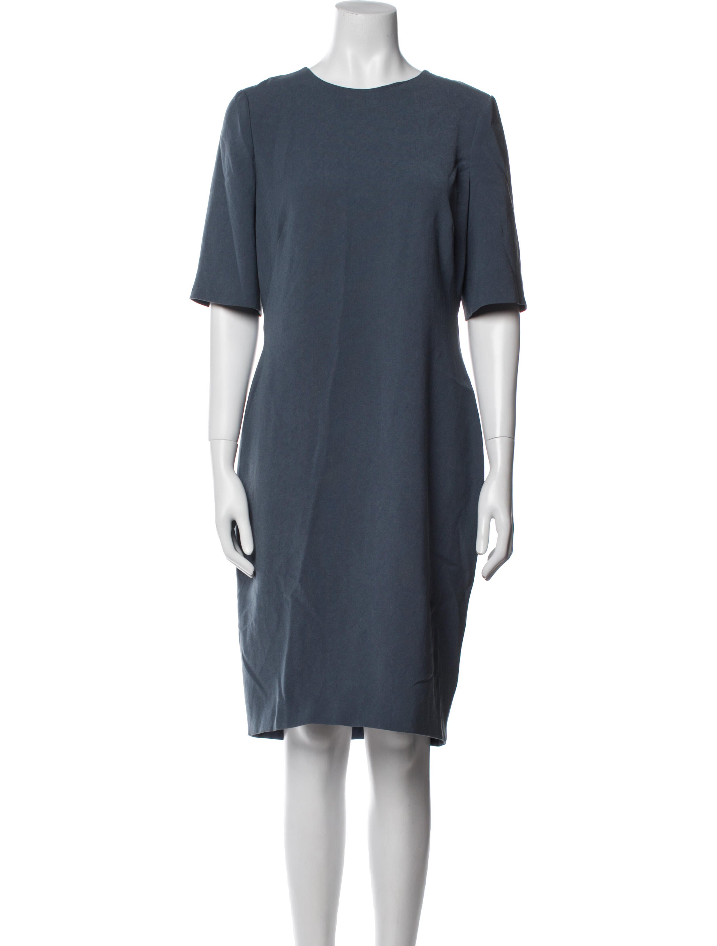 giorgio armani blue dress Armani Dress