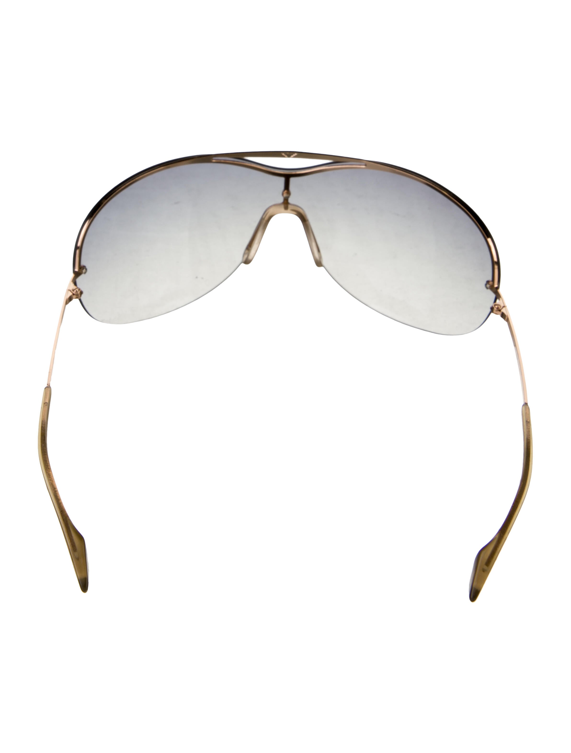 Giorgio Armani Oversize Tinted Sunglasses