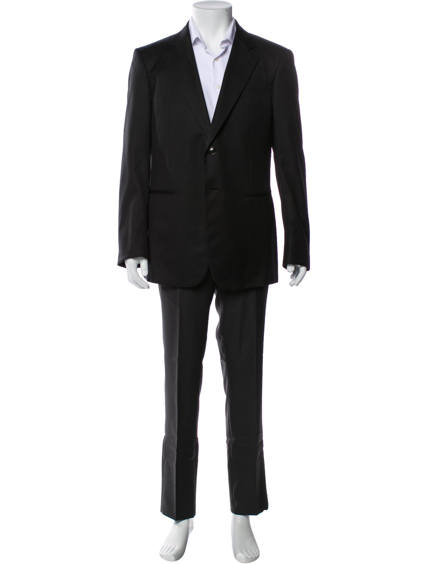 Giorgio Armani Virgin Wool Blazer