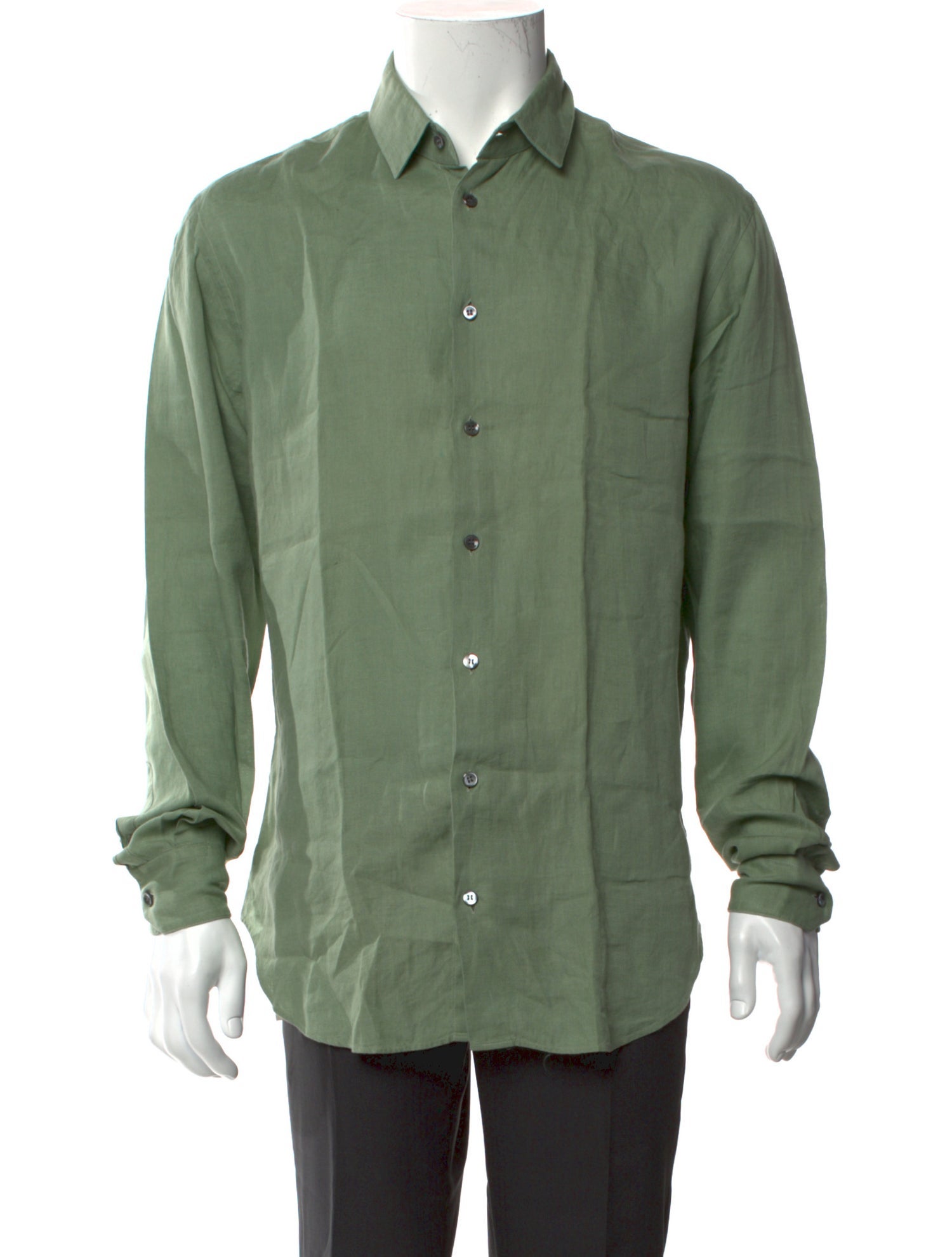 Giorgio Armani Long Sleeve Shirt