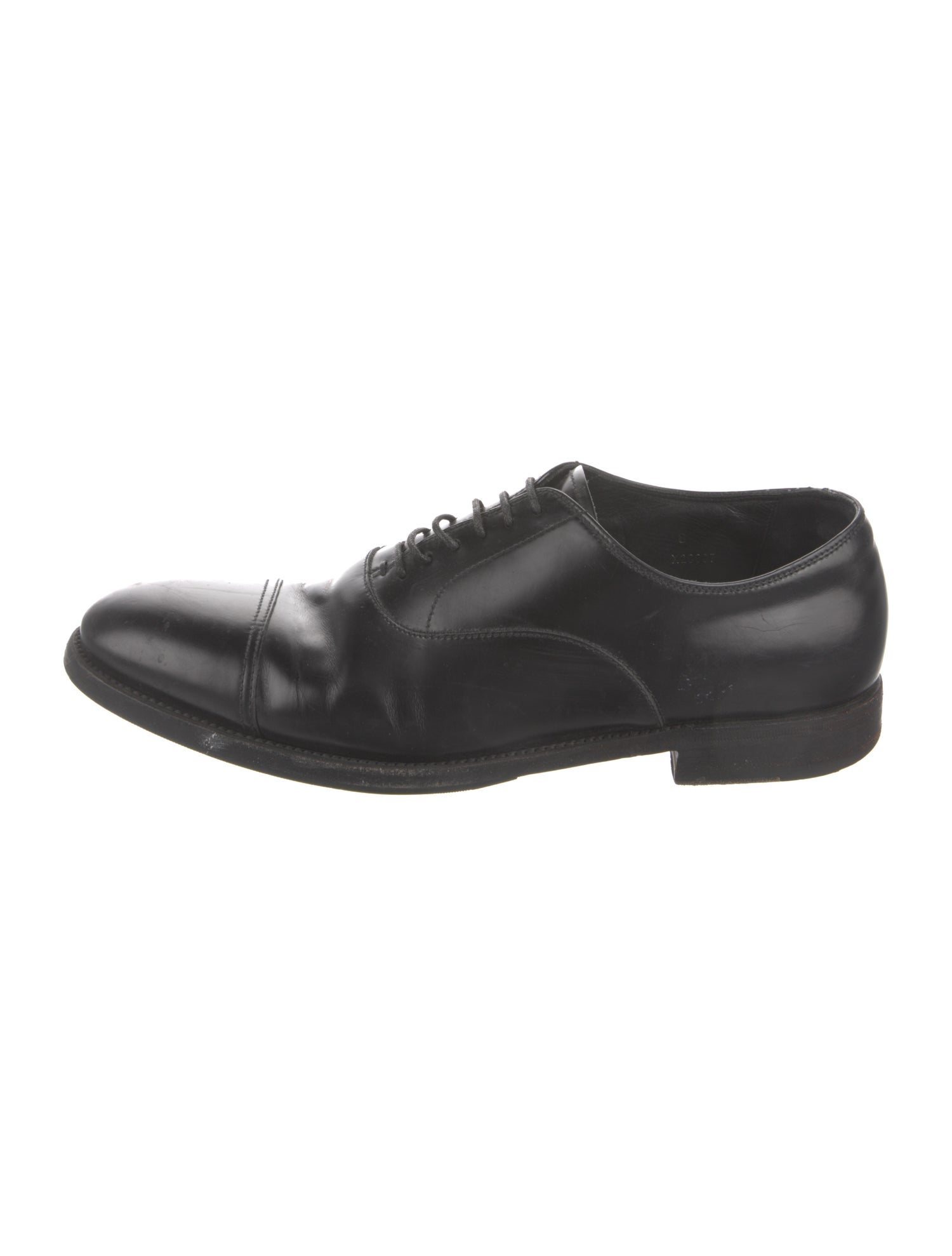 Giorgio Armani Leather Oxfords