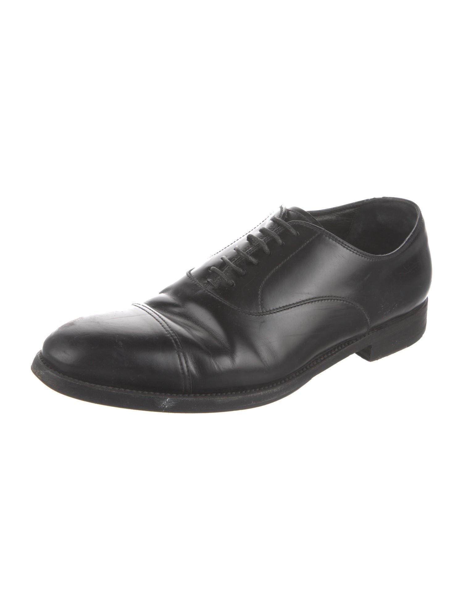Giorgio Armani Leather Oxfords