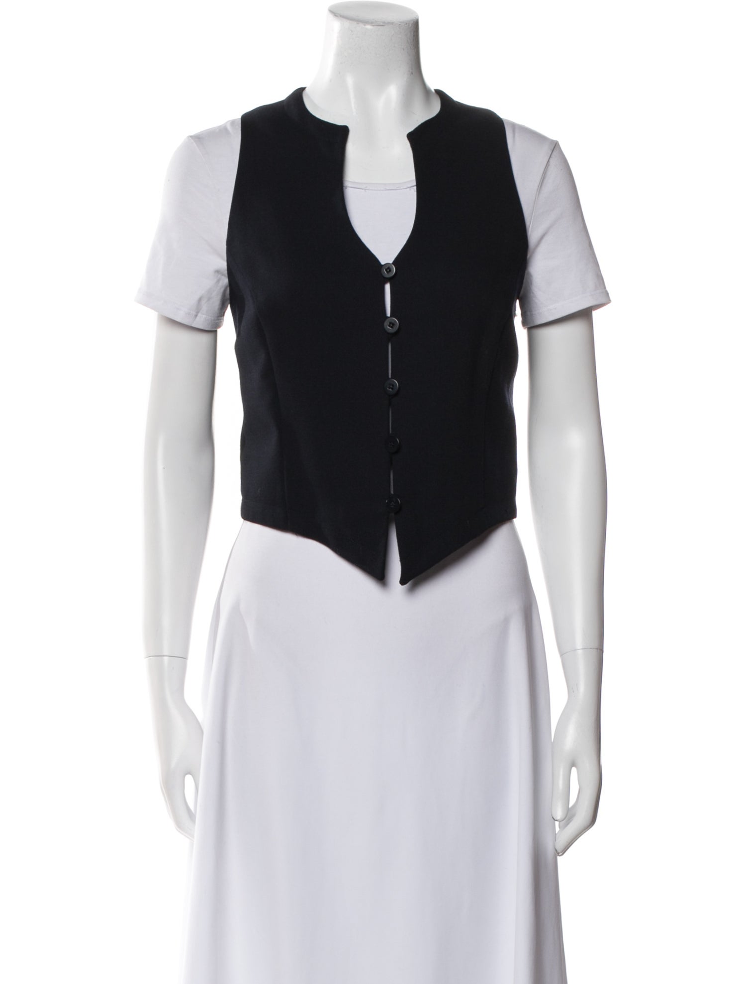 Giorgio Armani Wool Vest