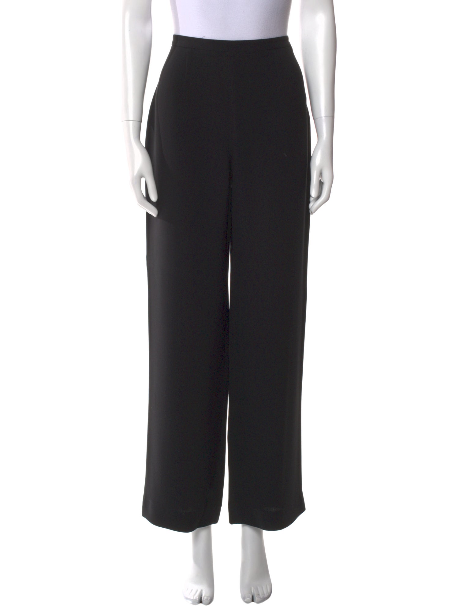 Giorgio Armani Silk Wide Leg Pants