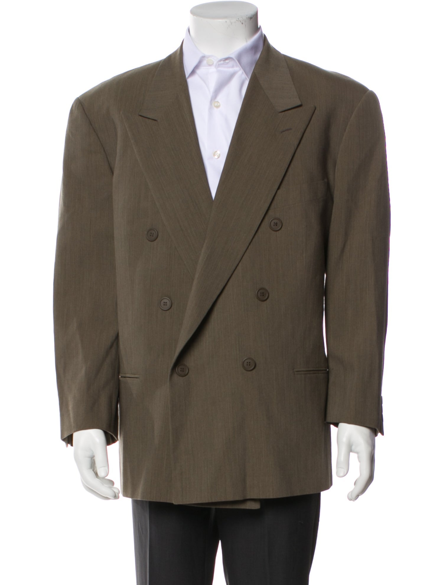Giorgio Armani Virgin Wool Blazer