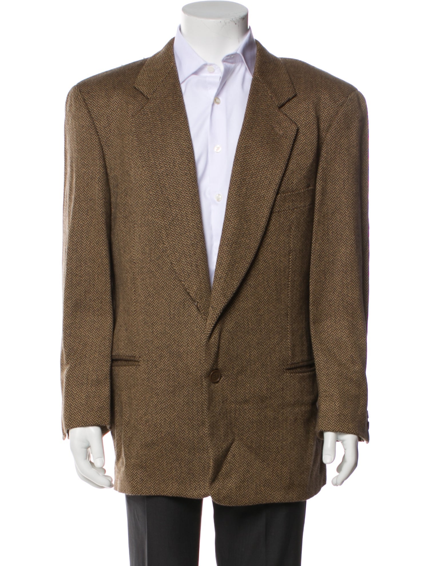 Giorgio Armani Patterned Blazer