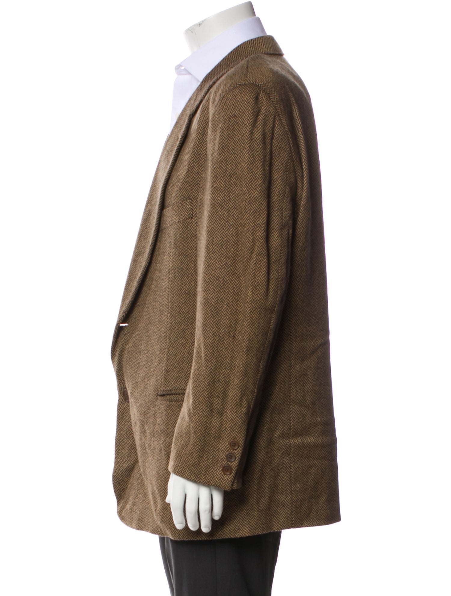 Giorgio Armani Patterned Blazer