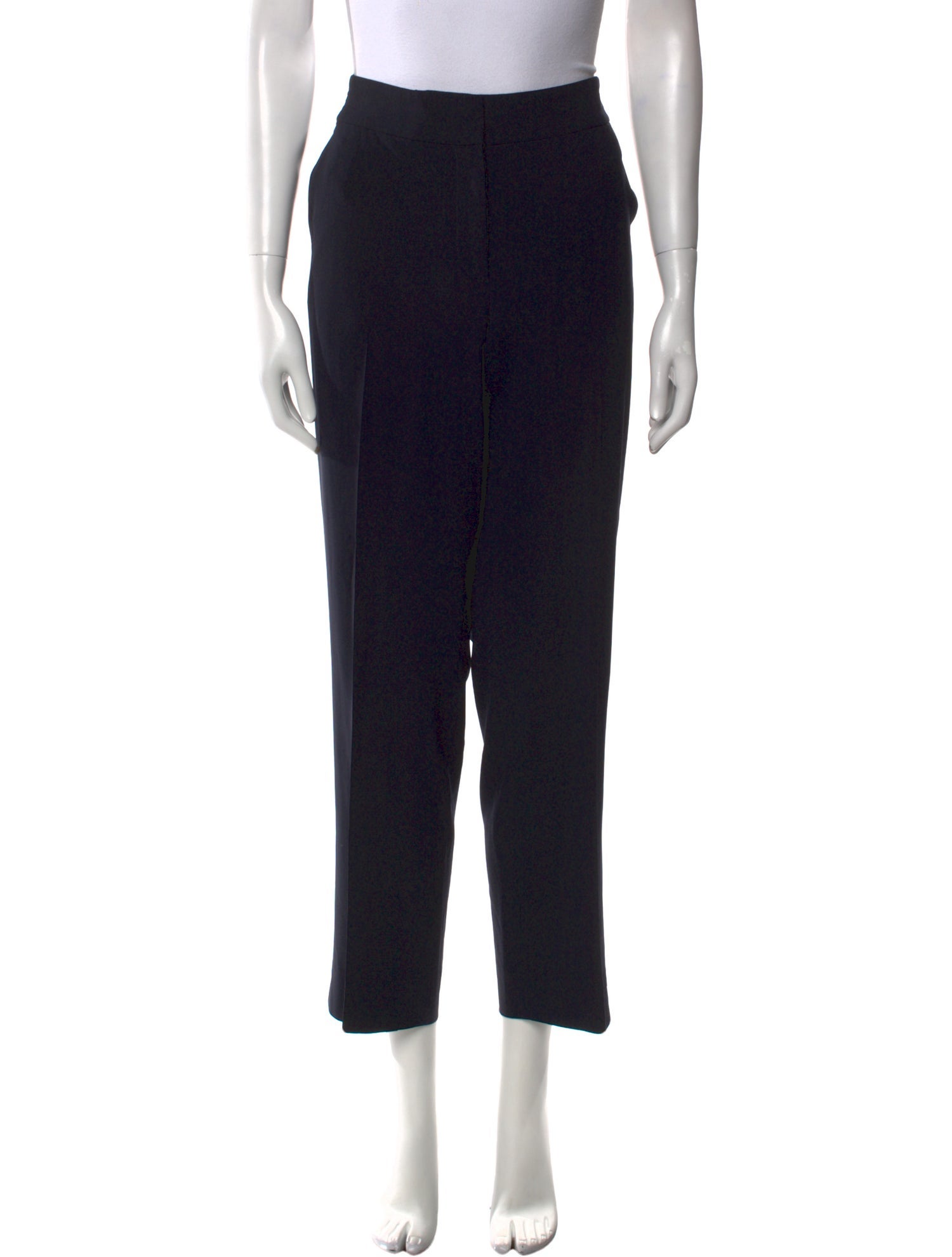 Giorgio Armani Wool Straight Leg Pants