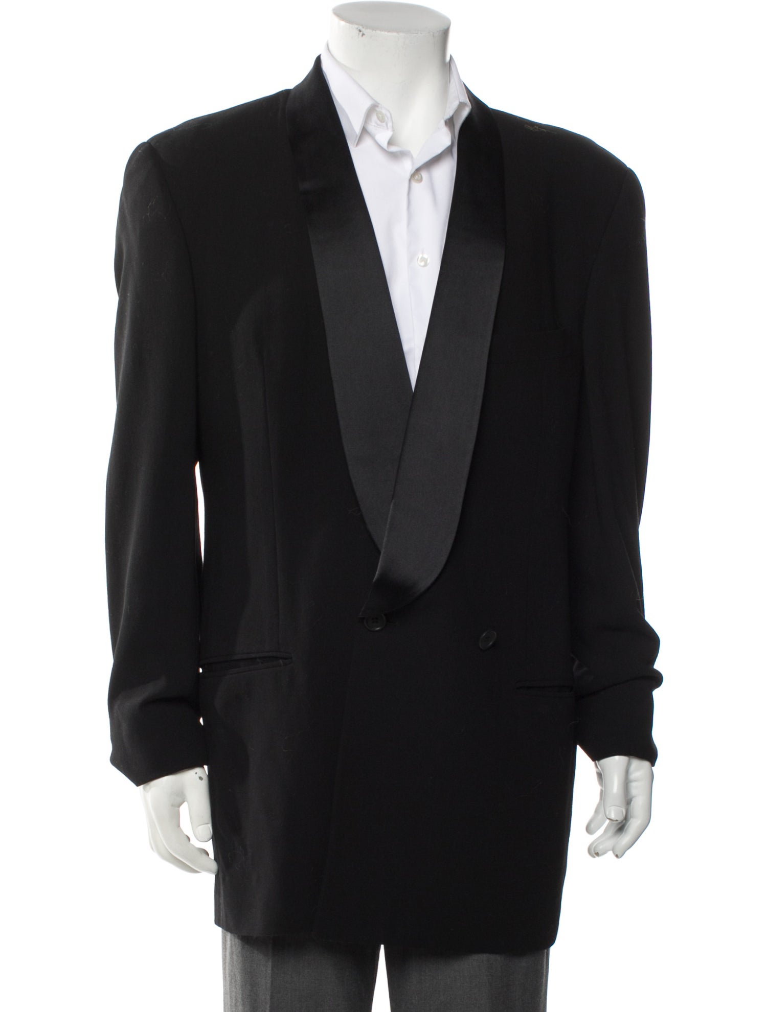 Giorgio Armani Linen Blazer