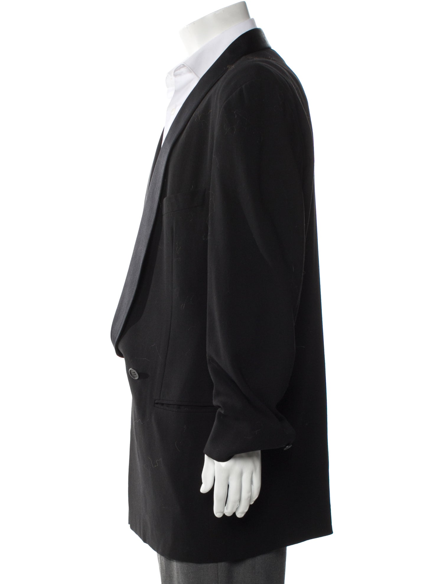 Giorgio Armani Linen Blazer