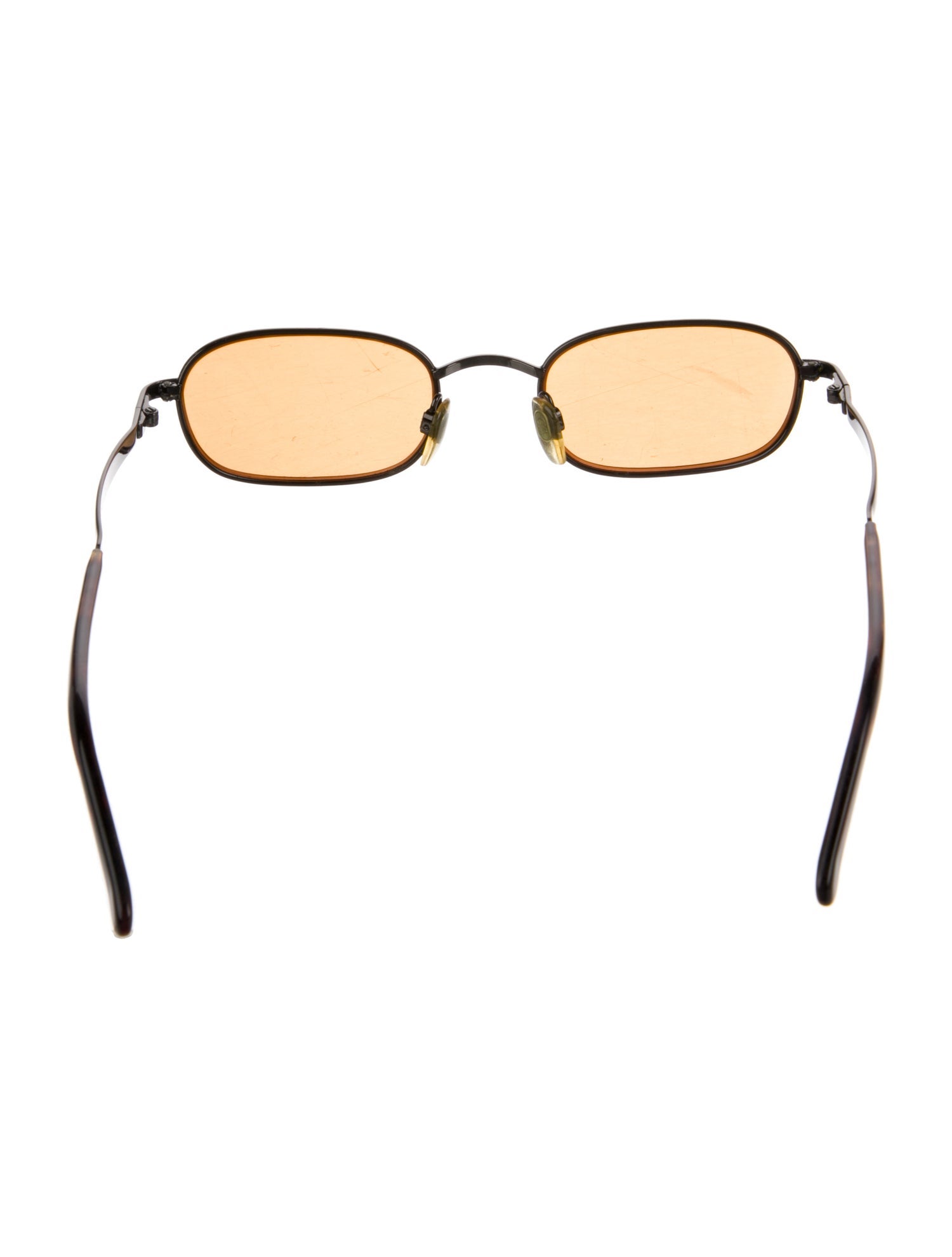 Giorgio Armani Square Tinted Sunglasses