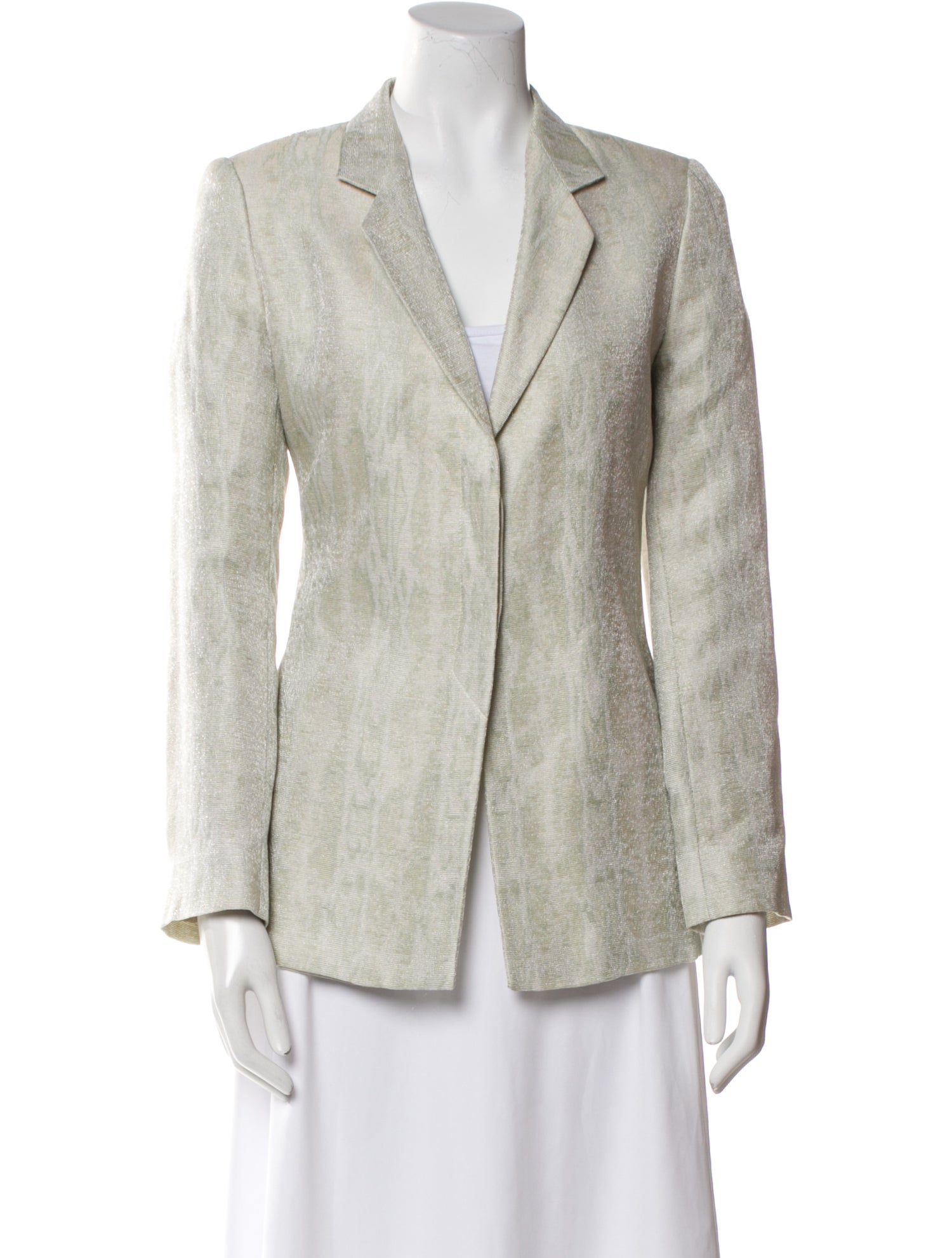 Giorgio Armani Patterned Blazer