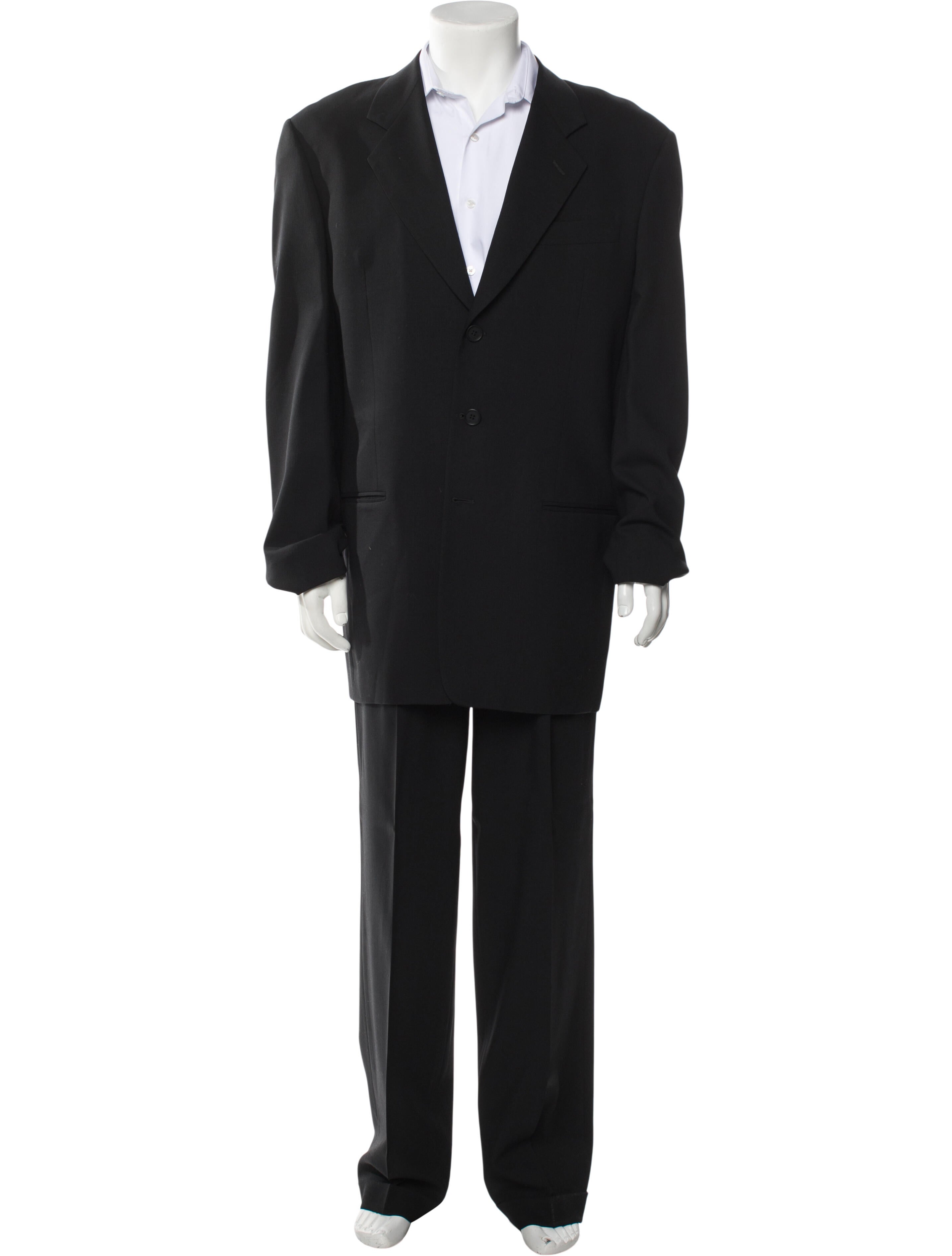Giorgio Armani Virgin Wool Two-Piece Suit