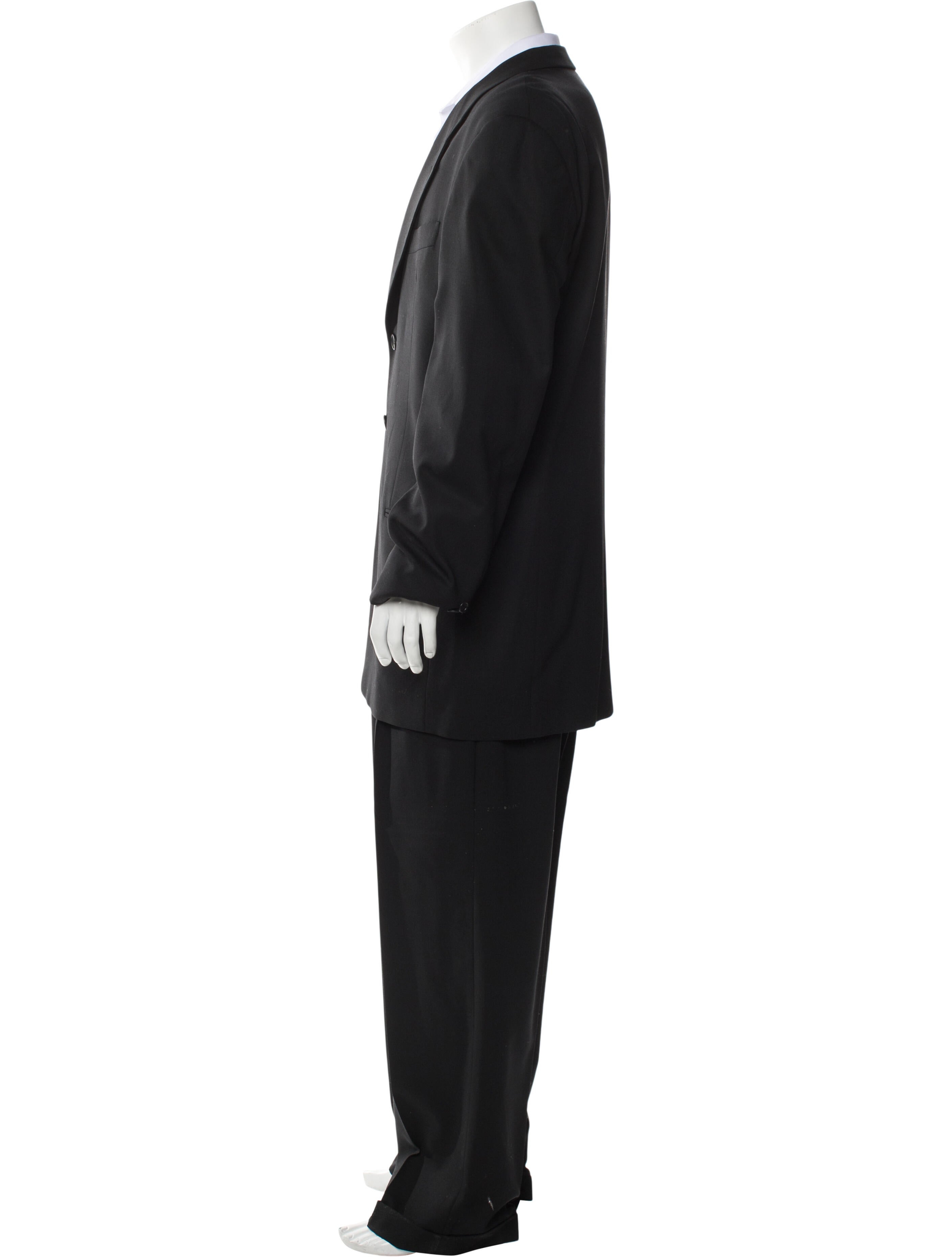 Giorgio Armani Virgin Wool Two-Piece Suit