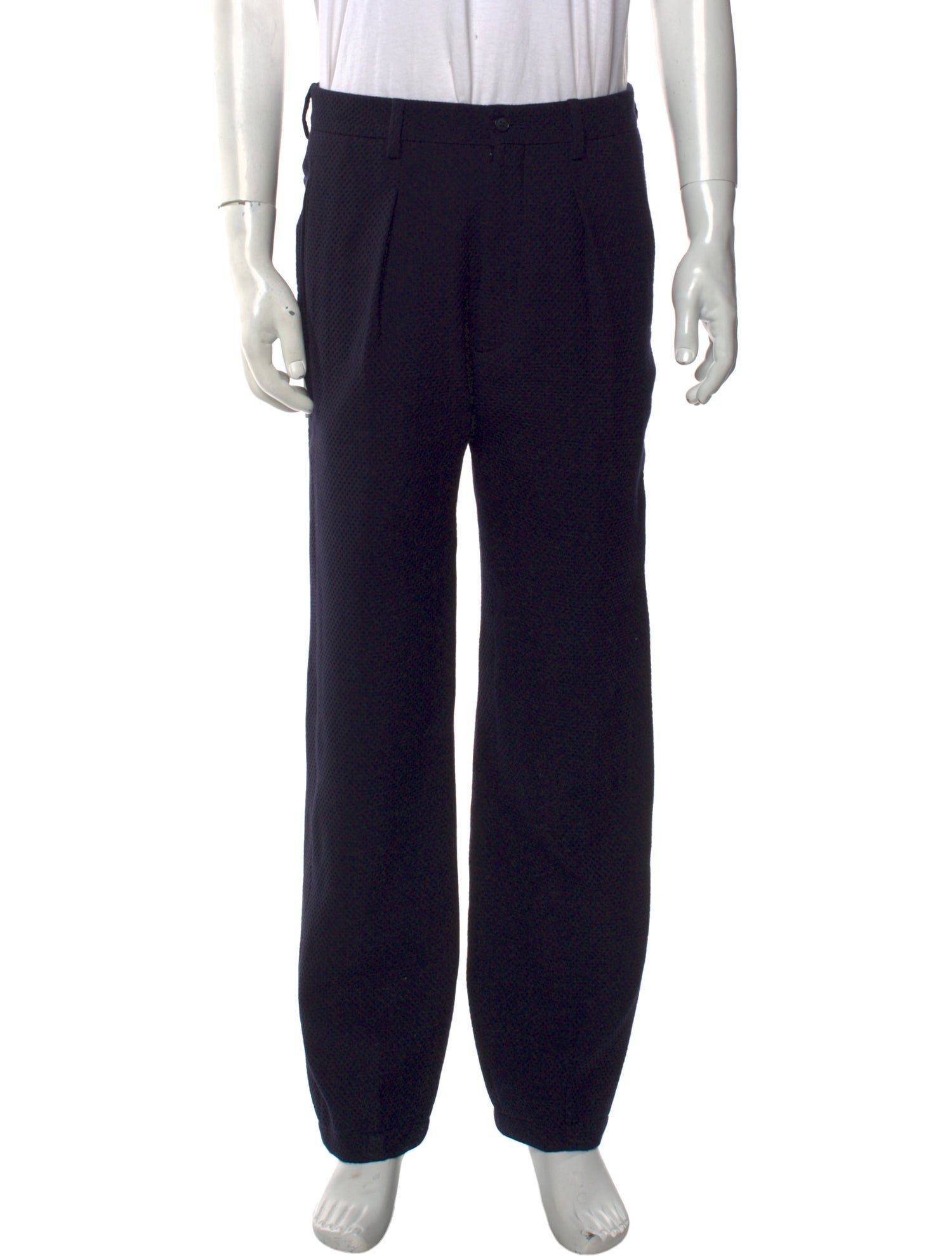 Giorgio Armani Virgin Wool Pants