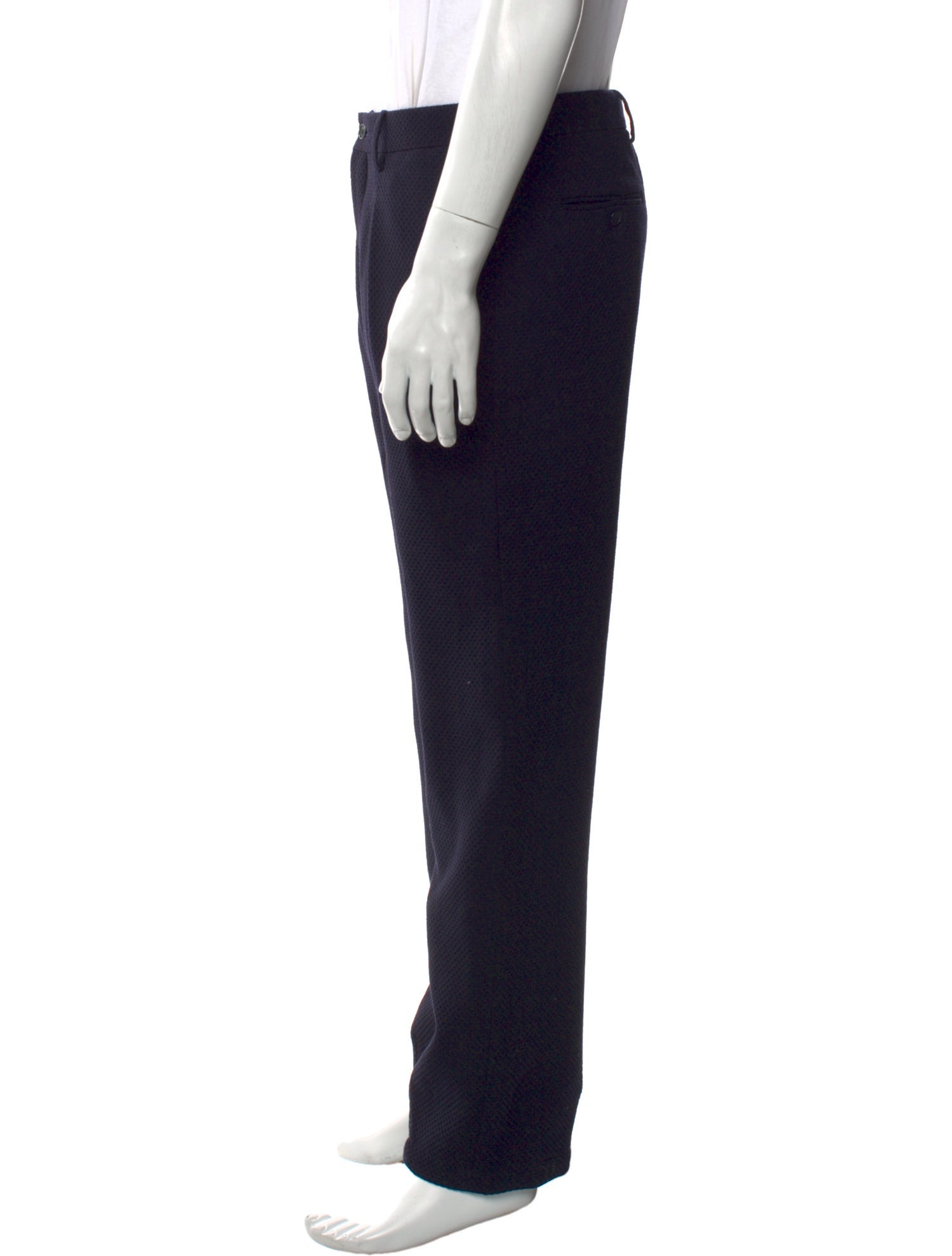 Giorgio Armani Virgin Wool Pants