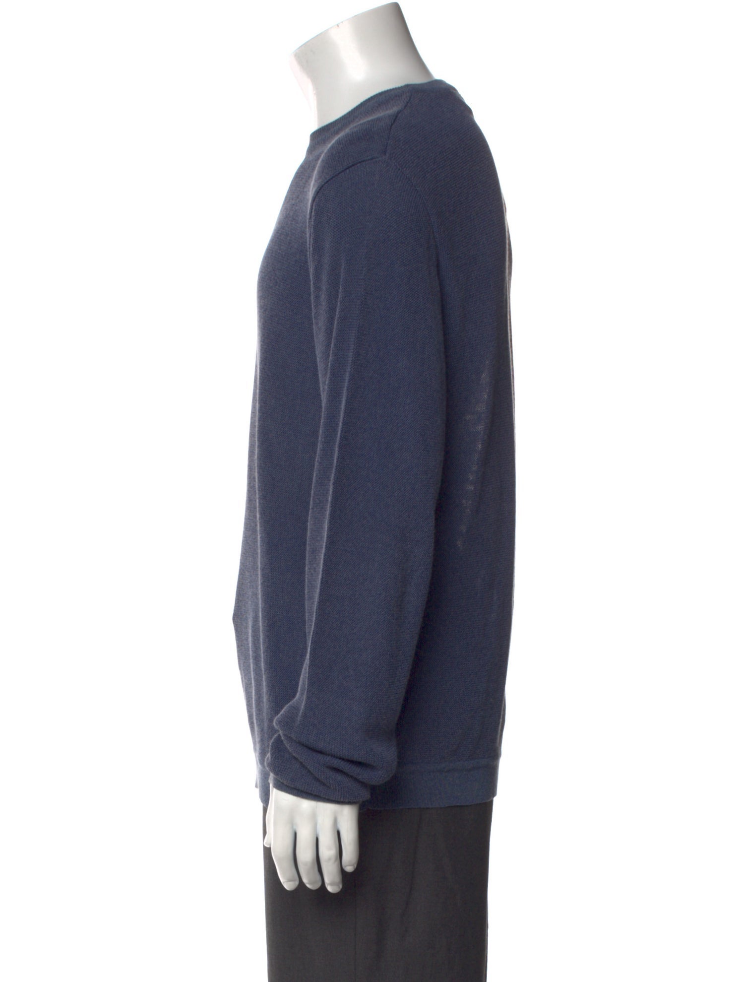 Giorgio Armani Crew Neck Long Sleeve Pullover