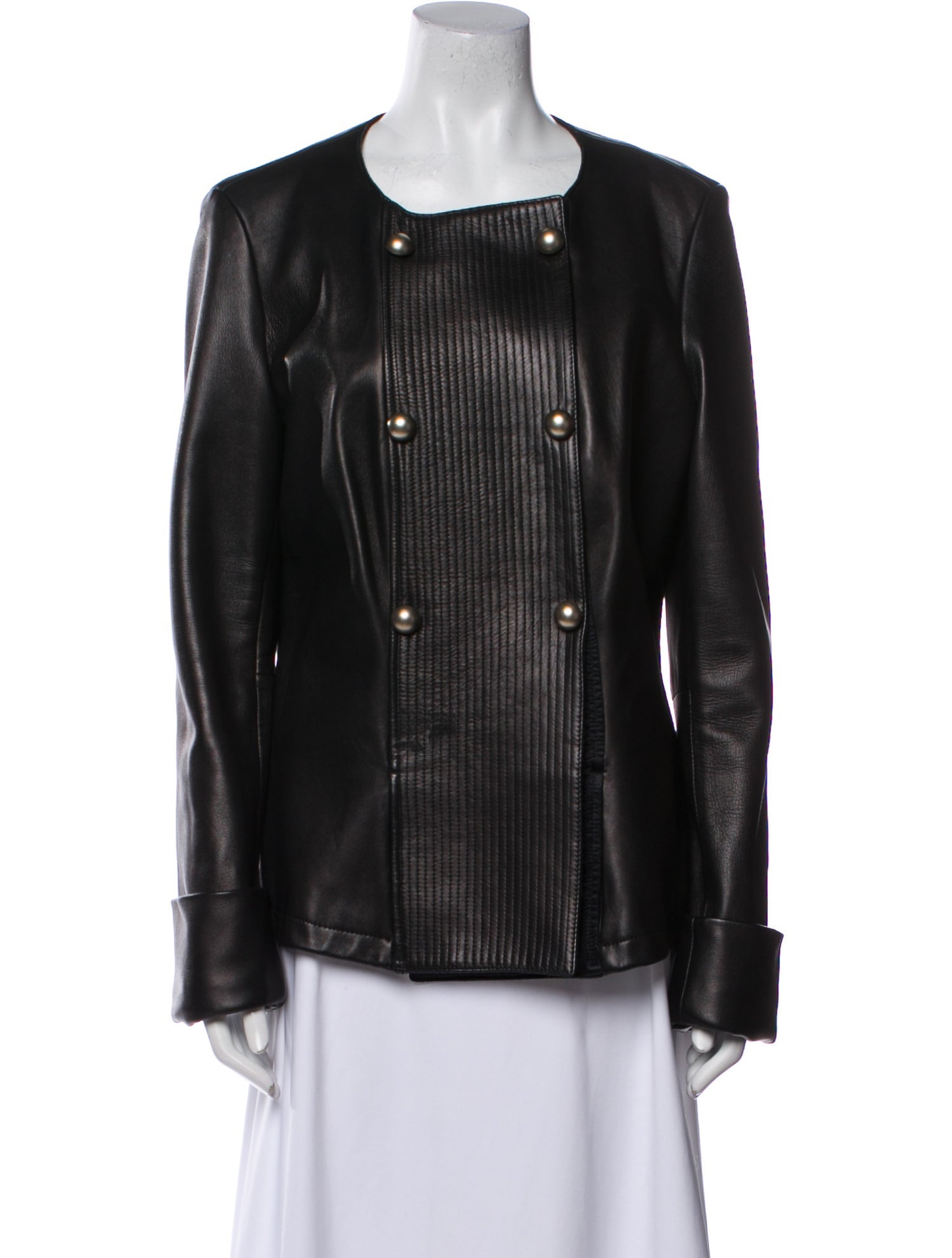 Giorgio Armani Lambskin Jacket